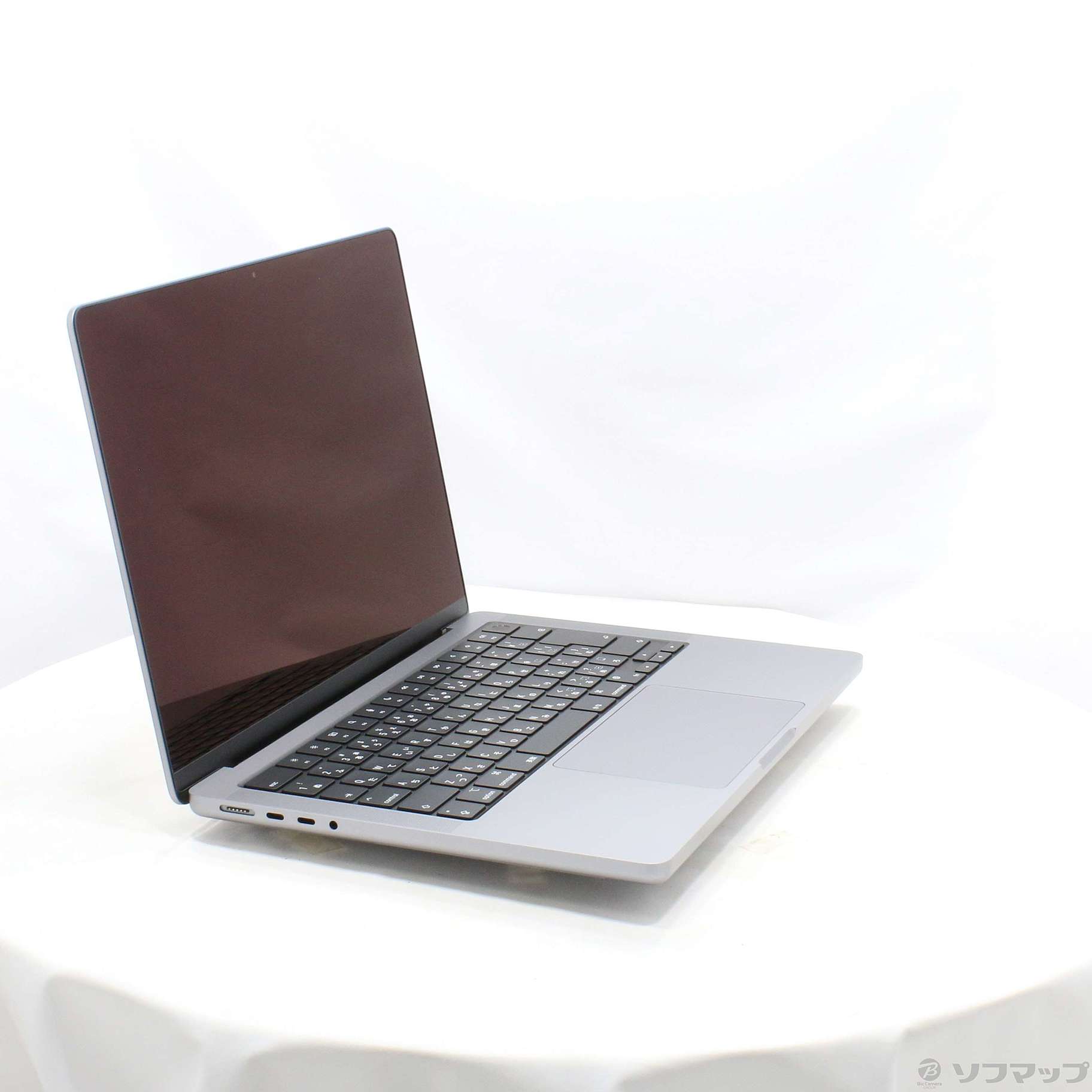 中古】MacBook Pro 14.2-inch Late 2021 MKGP3J／A Apple M1 Pro 8コア