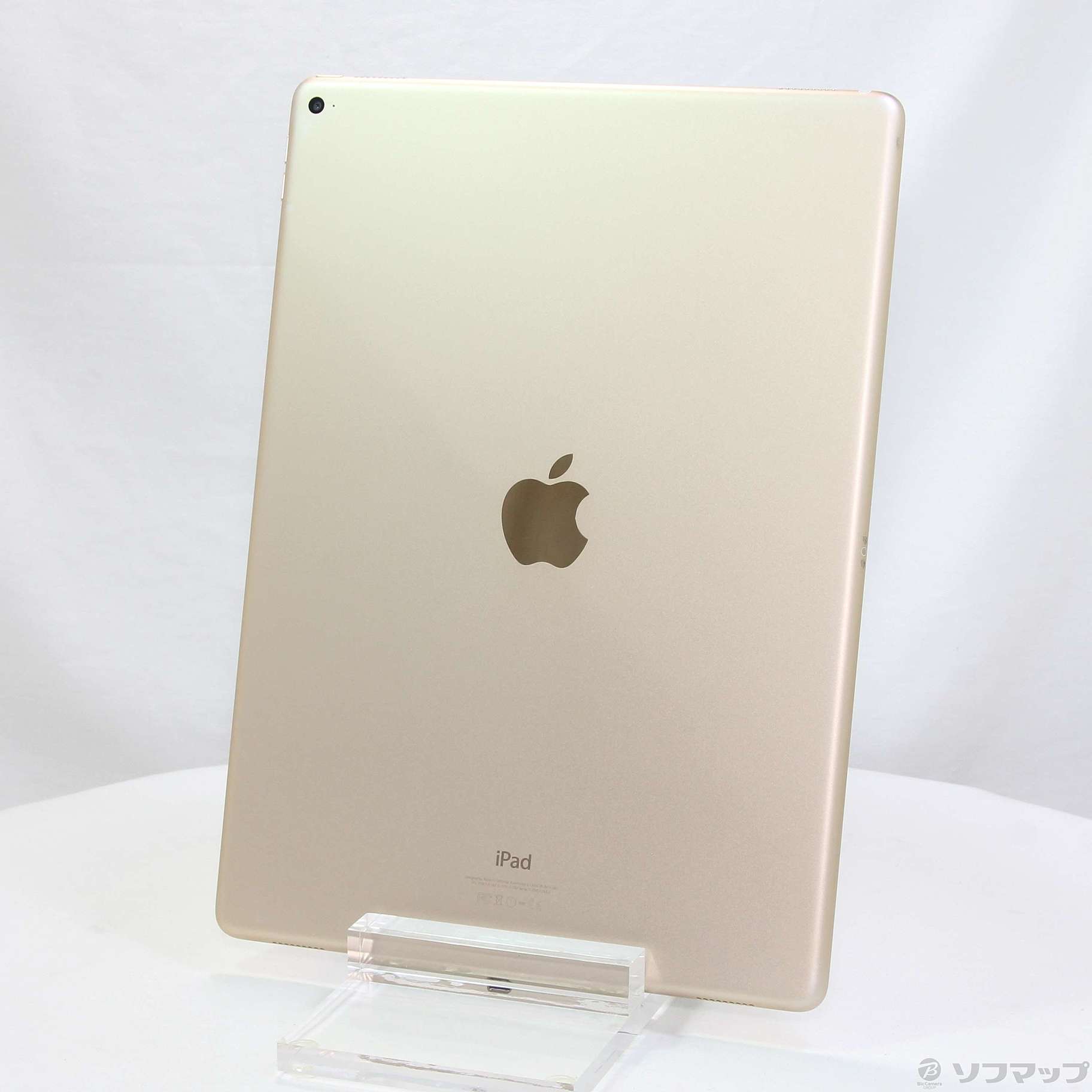 中古】iPad Pro 12.9インチ 第1世代 32GB ゴールド ML0H2J／A Wi-Fi