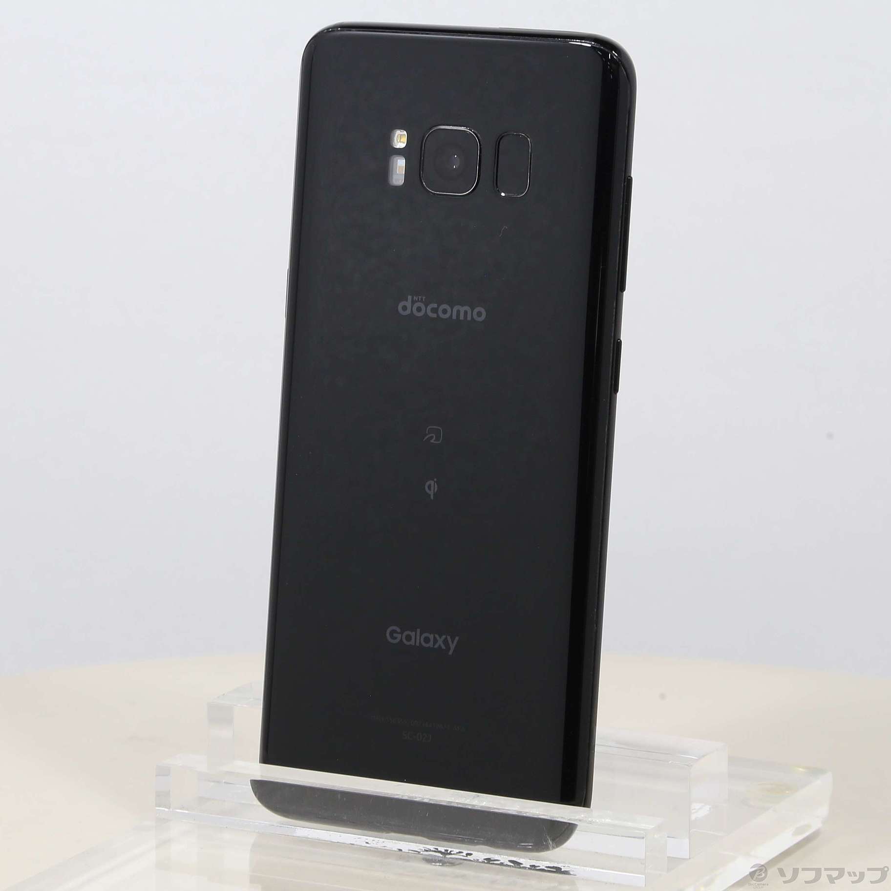 美品 docomo Galaxy S8 Midnight Black 64GB