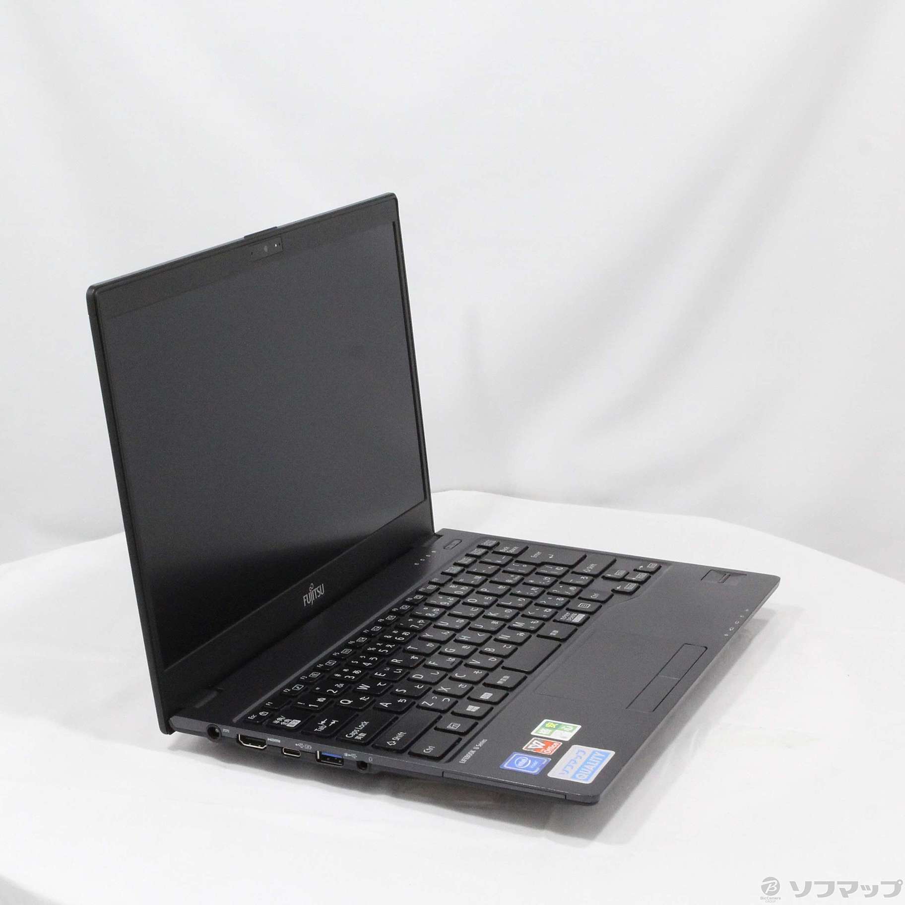 中古】格安安心パソコン LIFEBOOK U938／S FMVU1400A 〔Windows 10