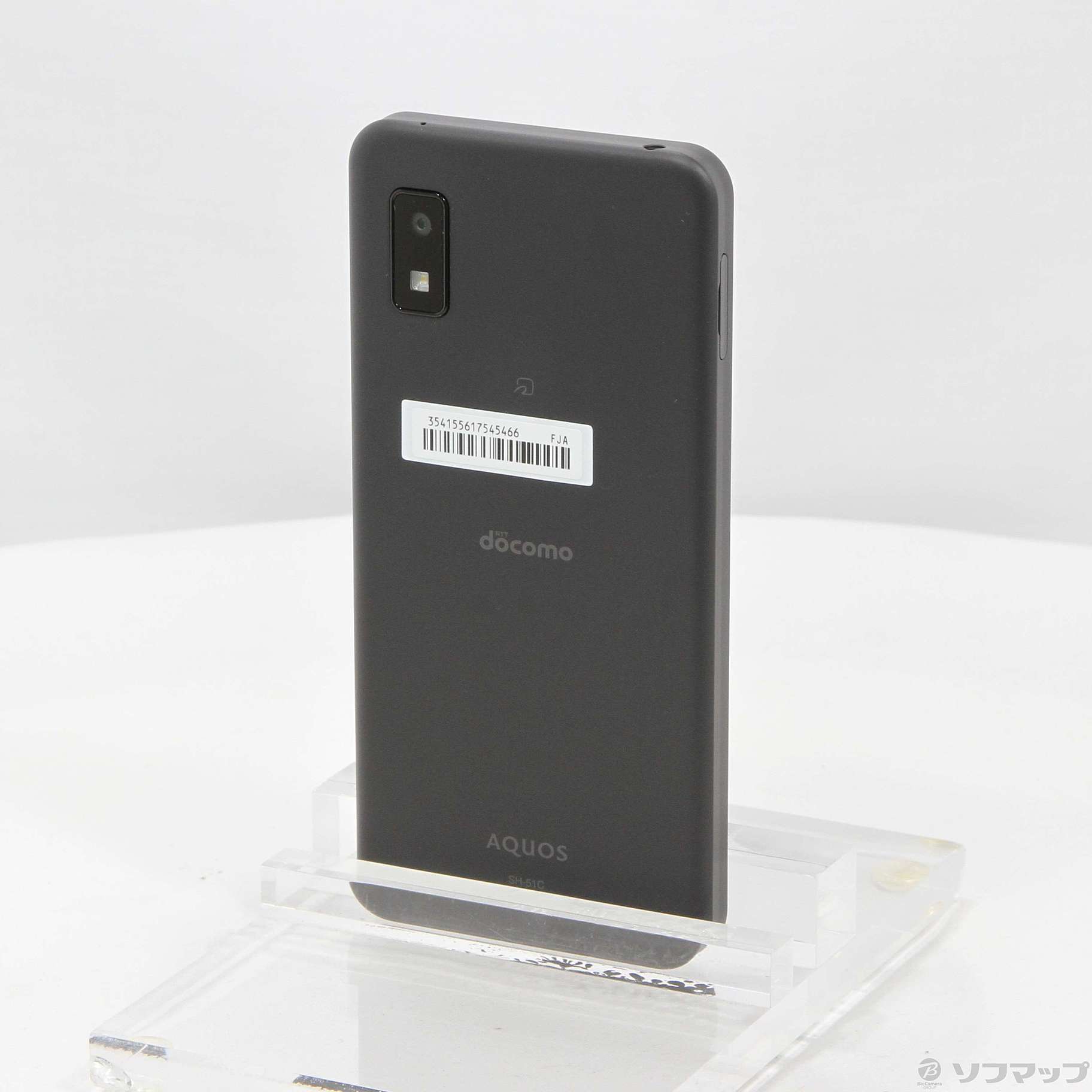 中古】AQUOS wish2 64GB チャコール SH-51C docomoロック解除SIMフリー