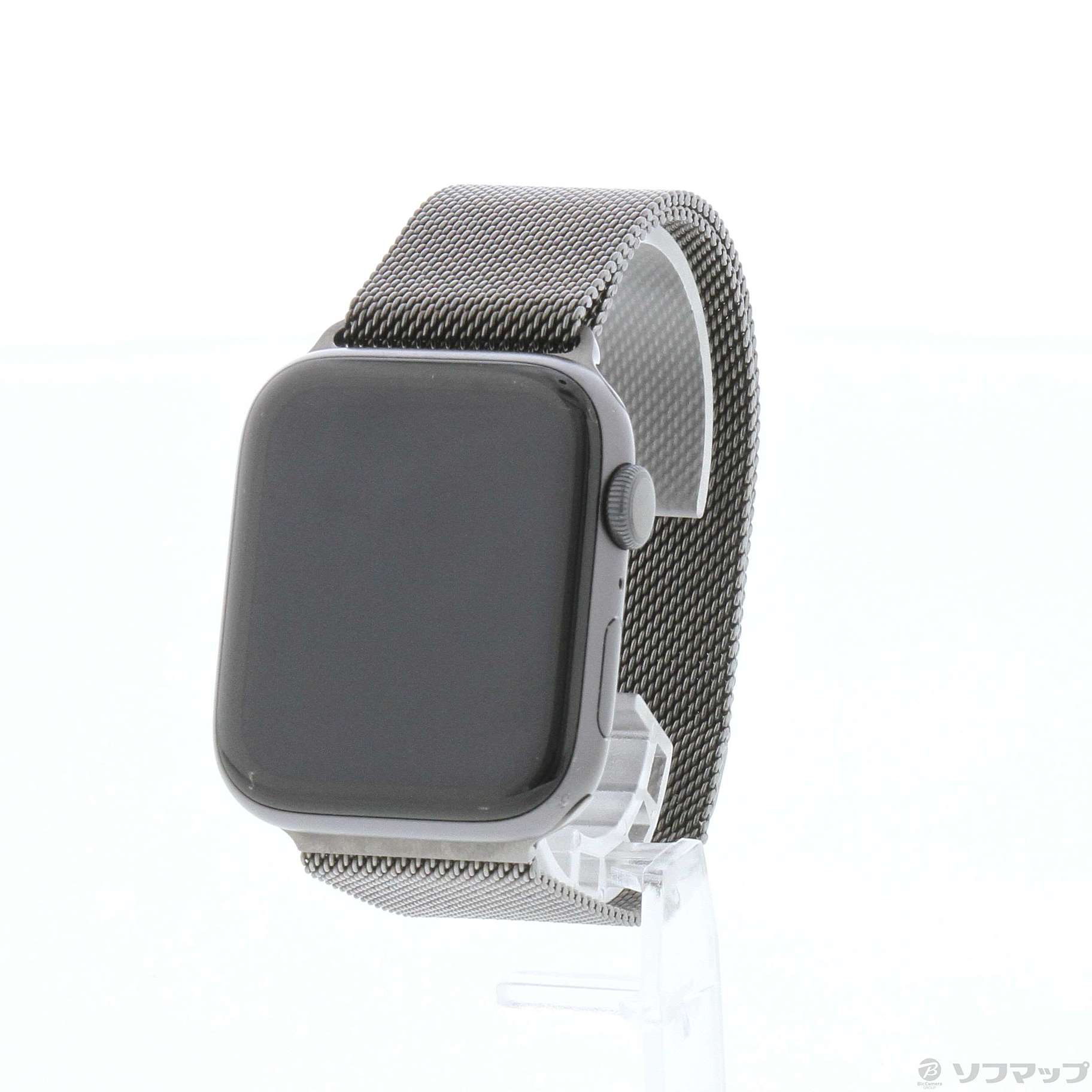Apple Watch Series 6 GPS 44mm スペースグレイアルミニウムケース グラファイトステンレススチールミラネーゼループ