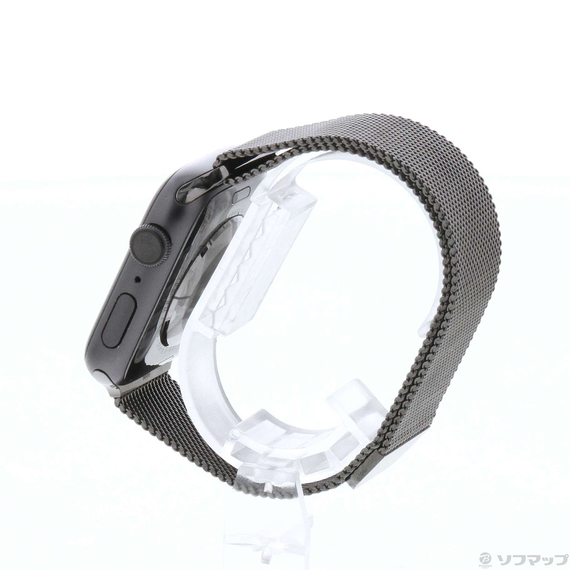 Apple Watch Series 6 GPS 44mm スペースグレイアルミニウムケース グラファイトステンレススチールミラネーゼループ