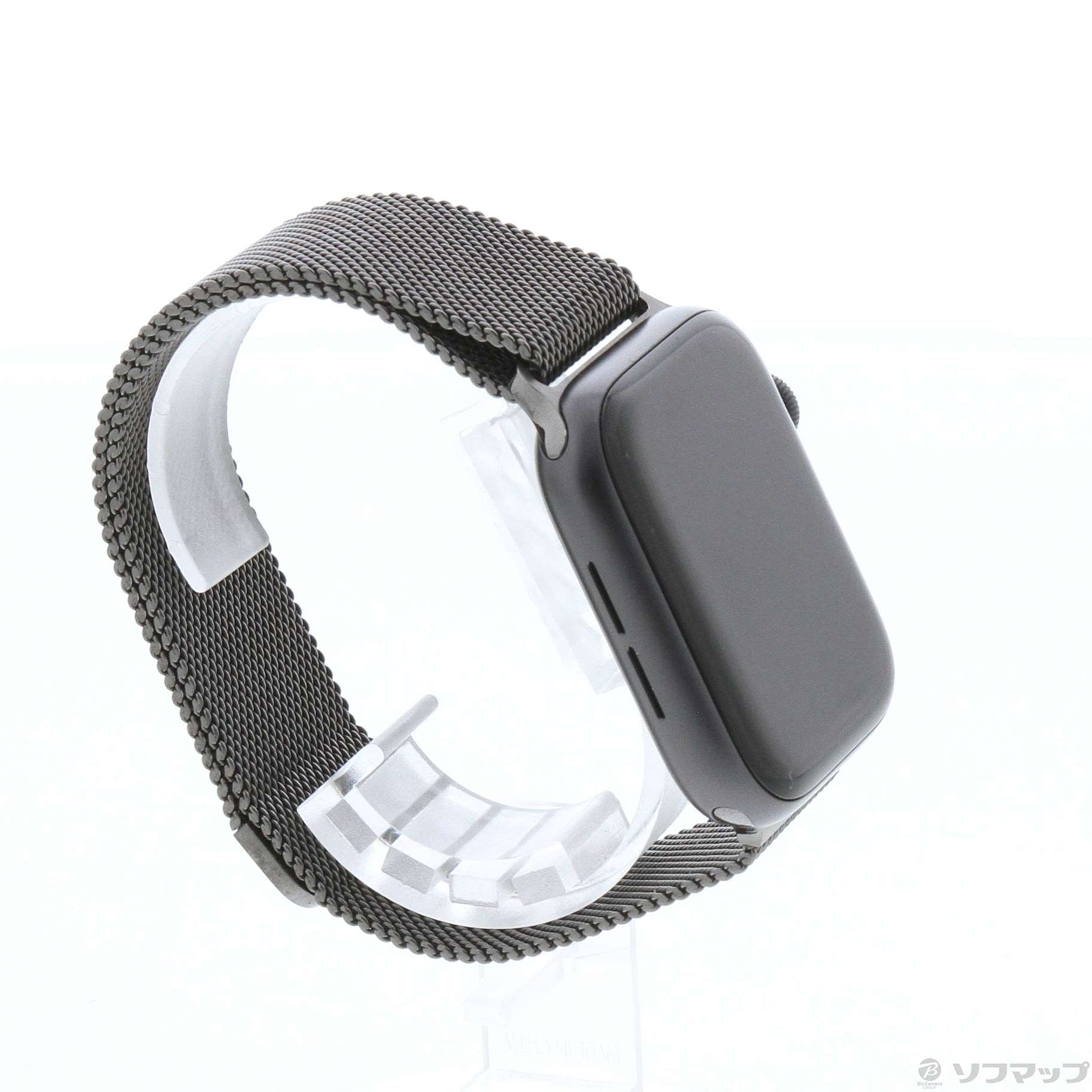 Apple Watch Series 6 GPS 44mm スペースグレイアルミニウムケース グラファイトステンレススチールミラネーゼループ