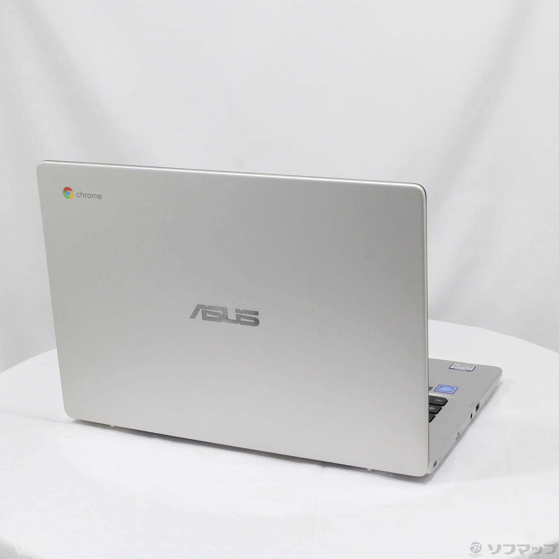 中古品Chromebook C423NA C423NA-EB0039银|no邮购是Sofmap[sofmap]