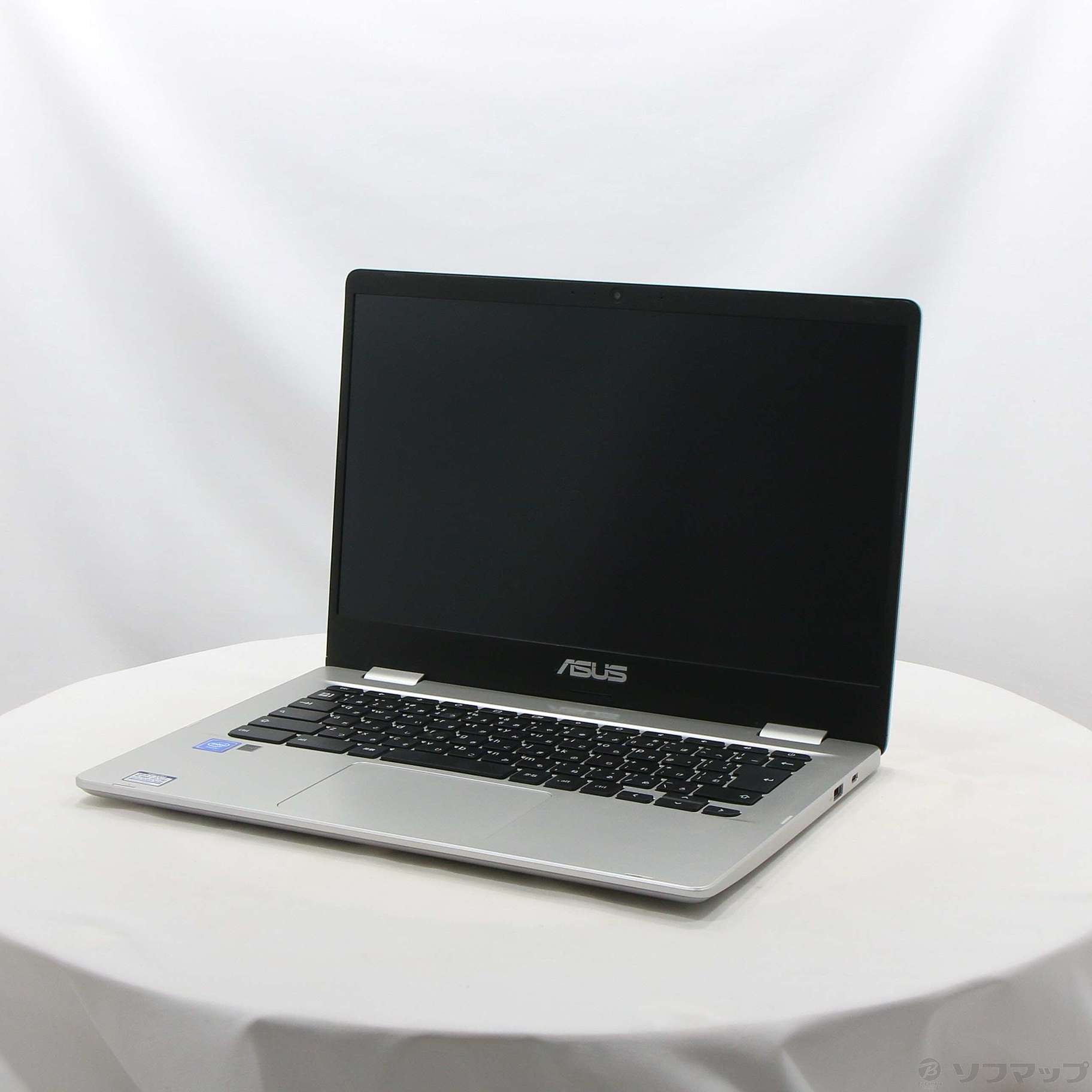 中古】Chromebook C423NA C423NA-EB0039 シルバー [2133048852190