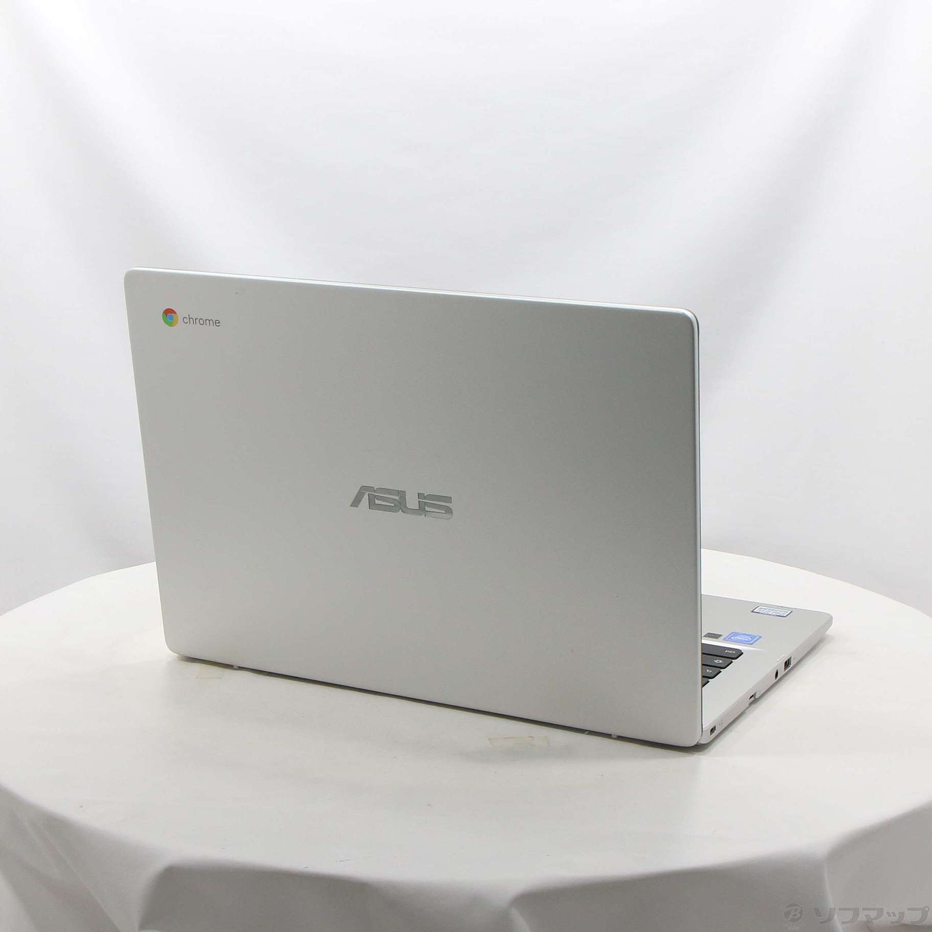 中古】Chromebook C423NA C423NA-EB0039 シルバー [2133048852190