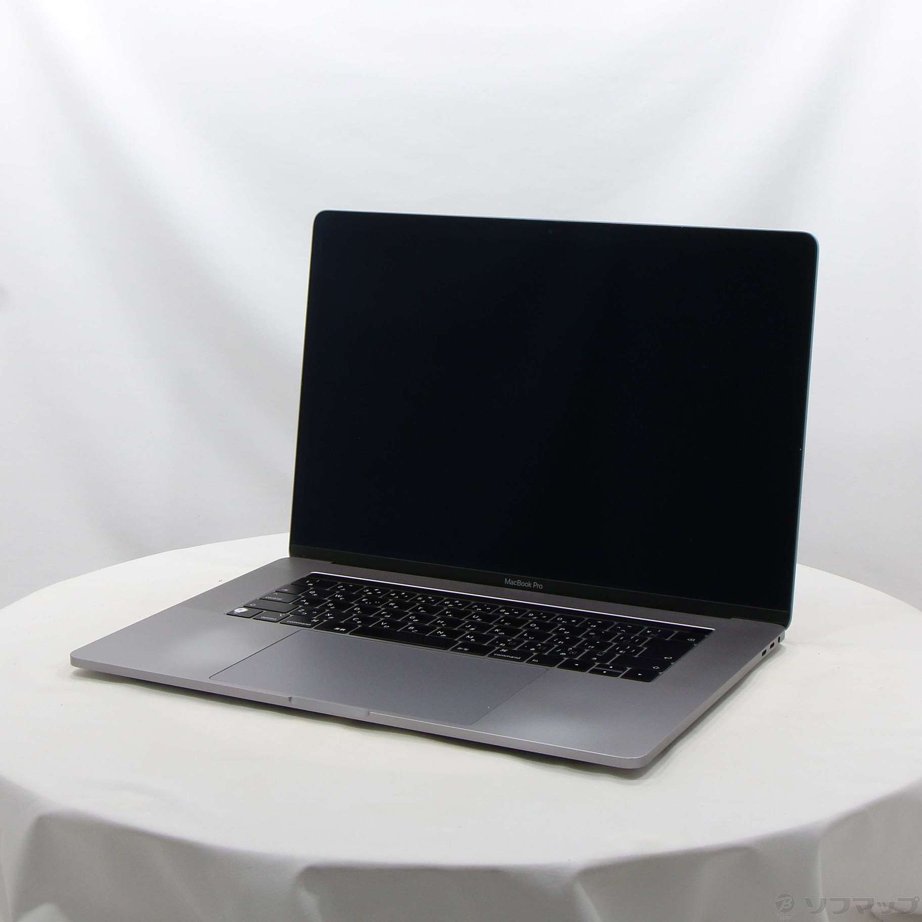 (中古)Apple MacBook Pro 15-inch Mid 2018 MR942J/A Core_i9 2.9GHz 32GB SSD512GB スペースグレイ (10.15 Catalina)(348-ud)
