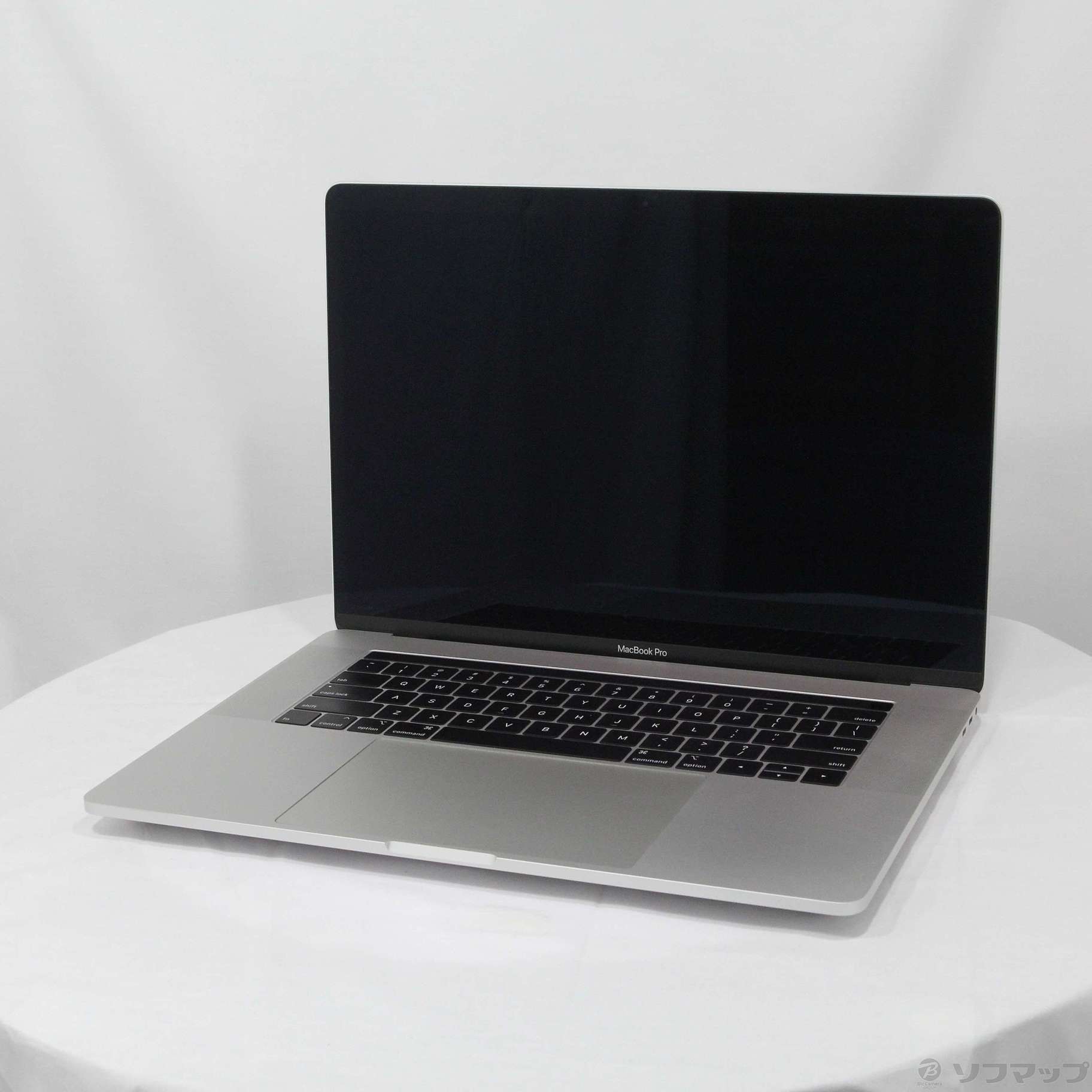 MacBook Pro 15-inch Mid 2019 MV922J／A Core_i7 2.6GHz 32GB SSD256GB シルバー  〔10.15 Catalina〕