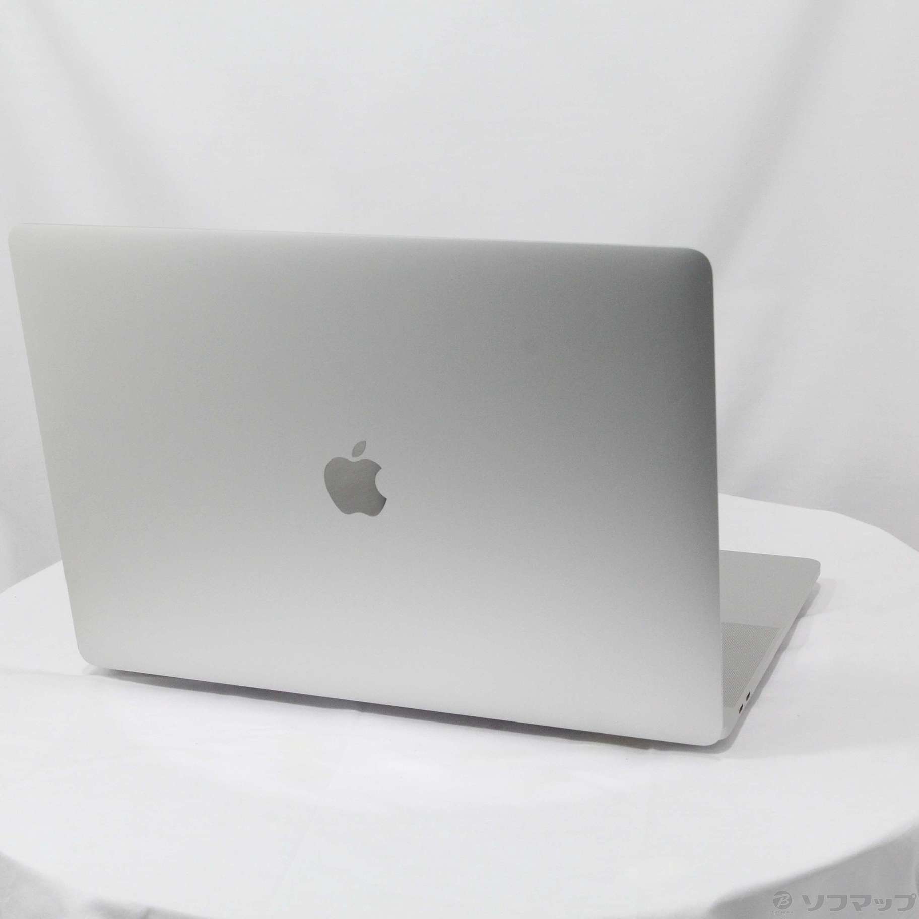 〔中古品〕 MacBook Pro 15-inch Mid 2019 MV922J／A Core_i7 2.6GHz 32GB SSD256GB  シルバー 〔10.15 Catalina〕