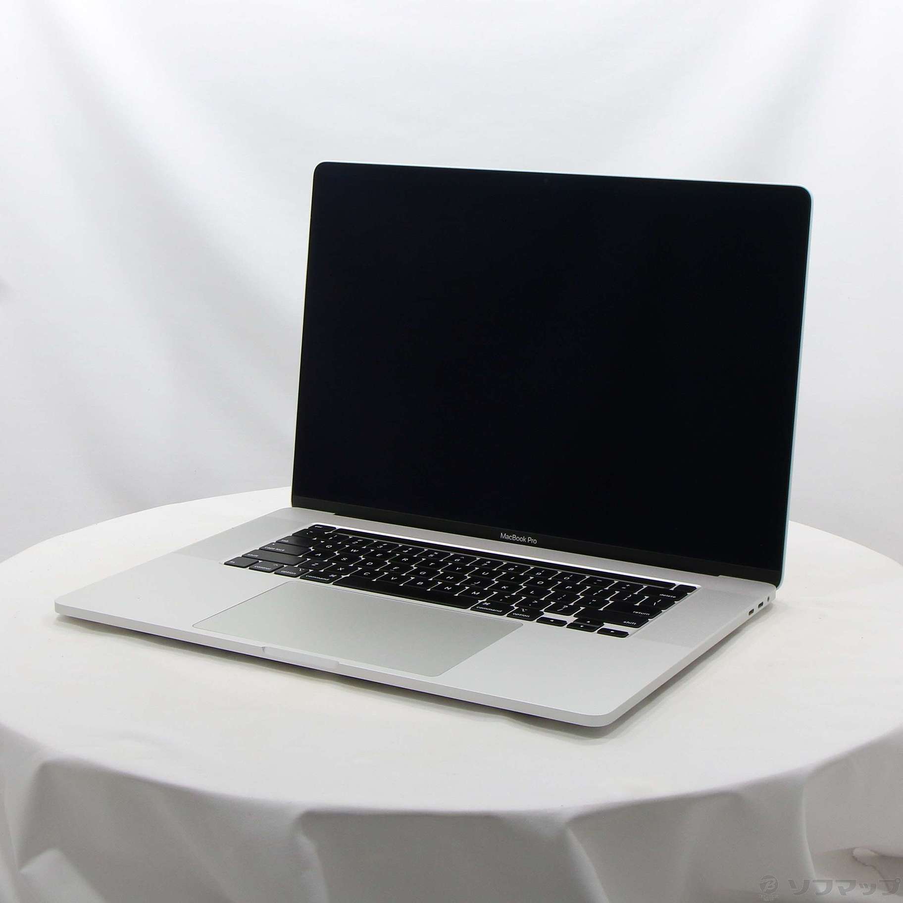 (中古)Apple MacBook Pro 16-inch Late 2019 MVVL2J/A Core_i7 2.6GHz 32GB SSD512GB シルバー (10.15 Catalina)(344-ud)