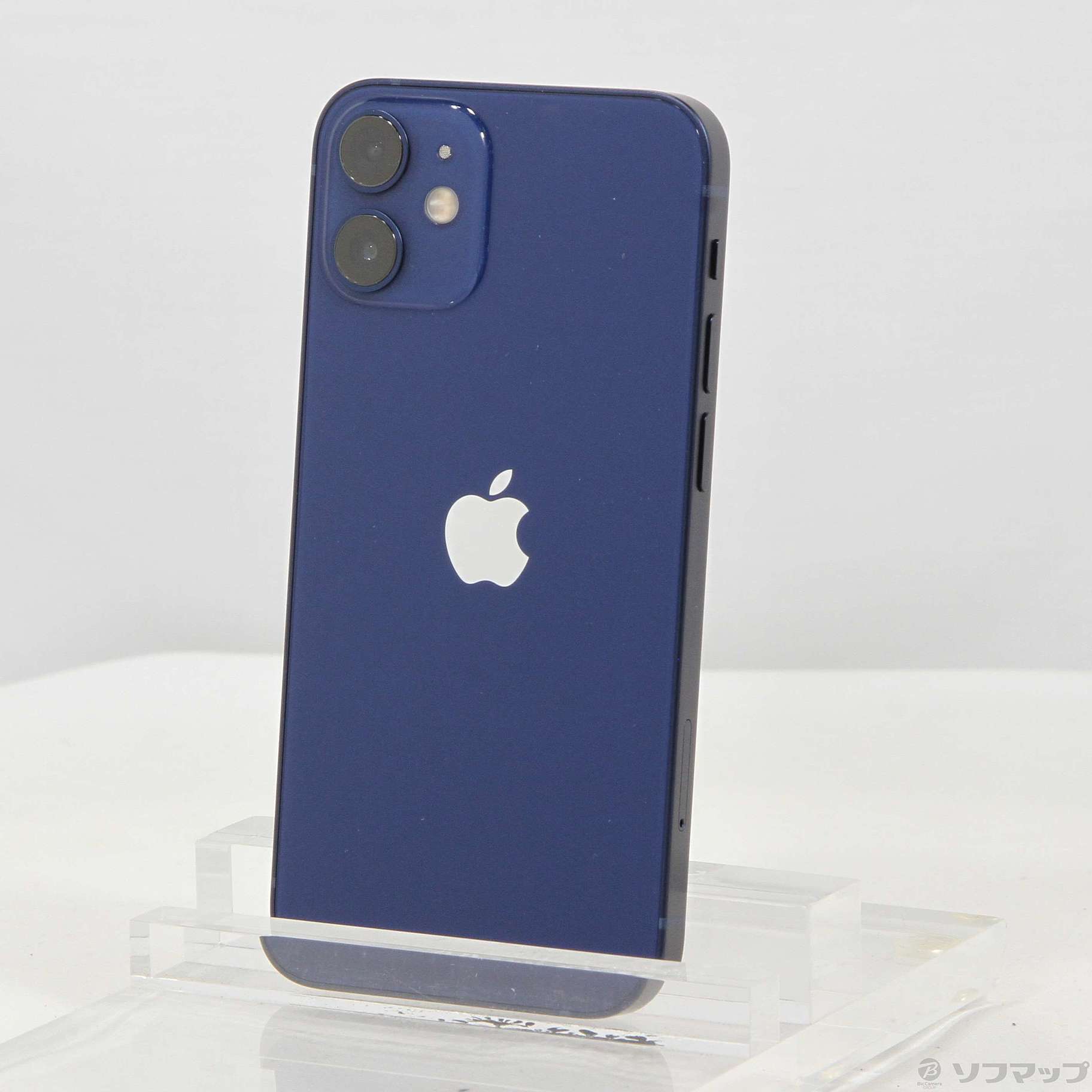 中古】iPhone12 mini 64GB ブルー MGAP3J／A SIMフリー 〔ネットワーク ...