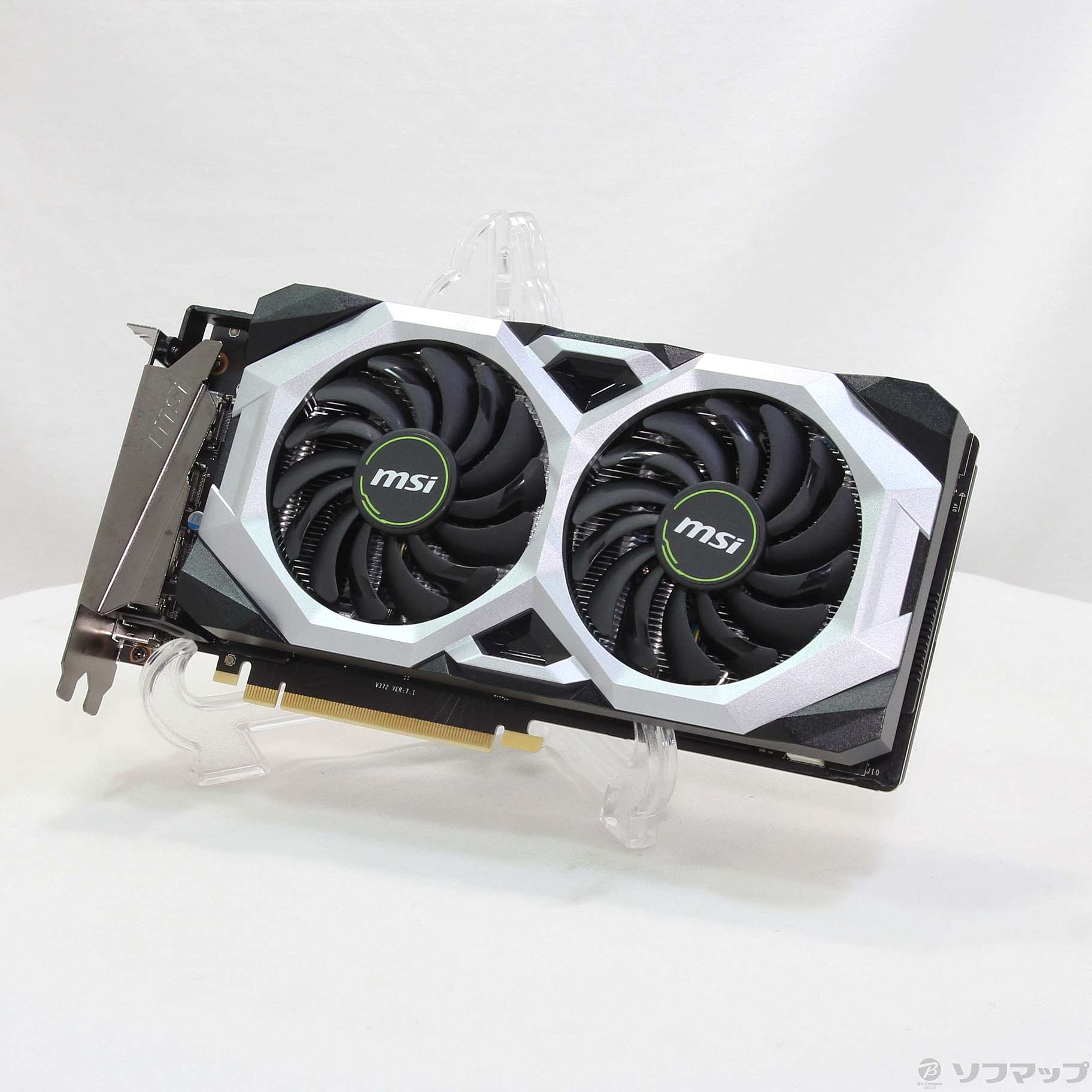 中古】GeForce RTX 2070 SUPER VENTUS OC [2133048853418] - リコレ