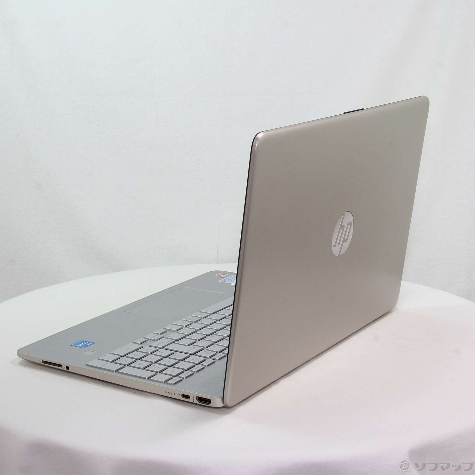 中古】セール対象品 HP 15s-fq2633TU 54H77PA-AAAB モダンゴールド [2133048855092] -  リコレ！|ビックカメラグループ ソフマップの中古通販サイト