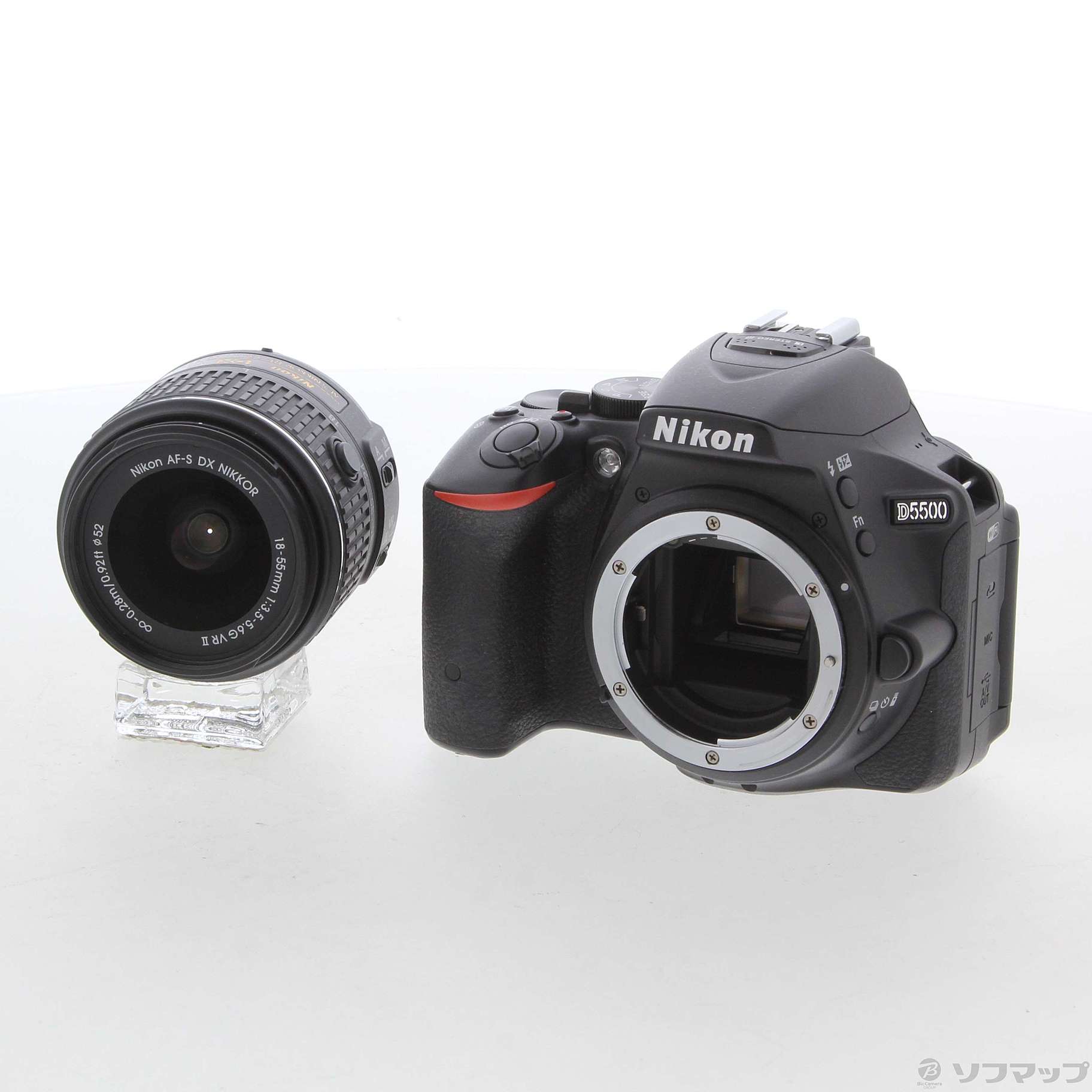 デジタル一眼Nikon D5500 VRⅡレンズキット