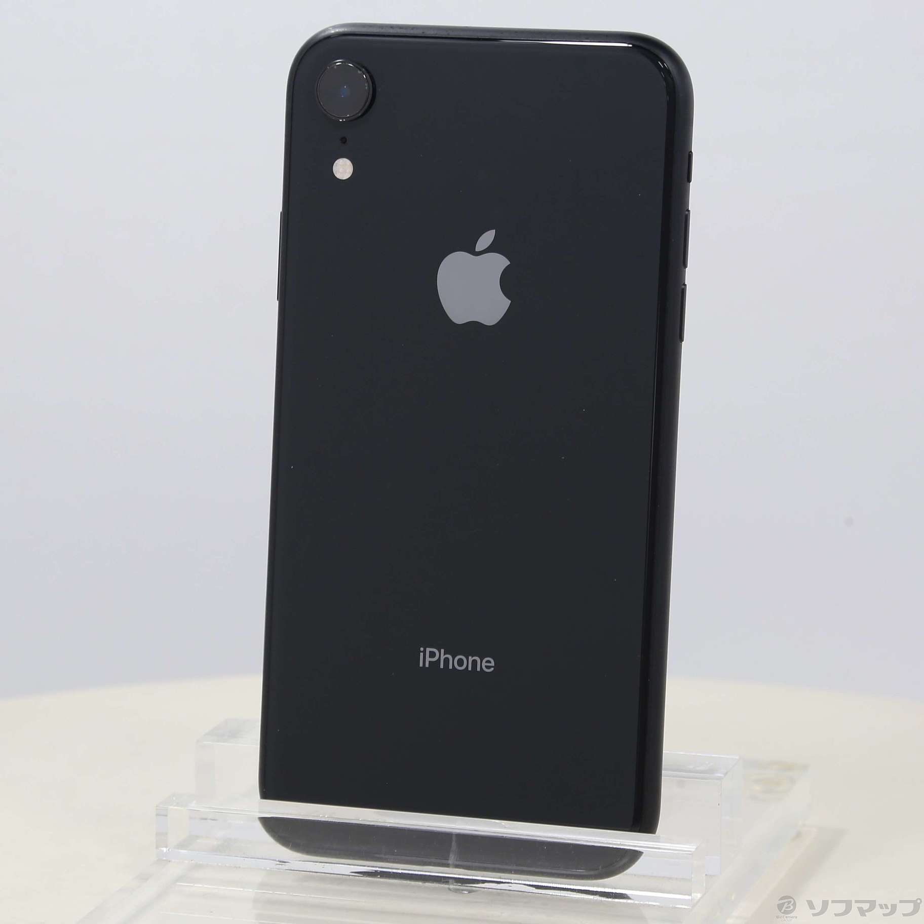 中古】iPhoneXR 64GB ブラック MT002J／A SIMフリー [2133048856839