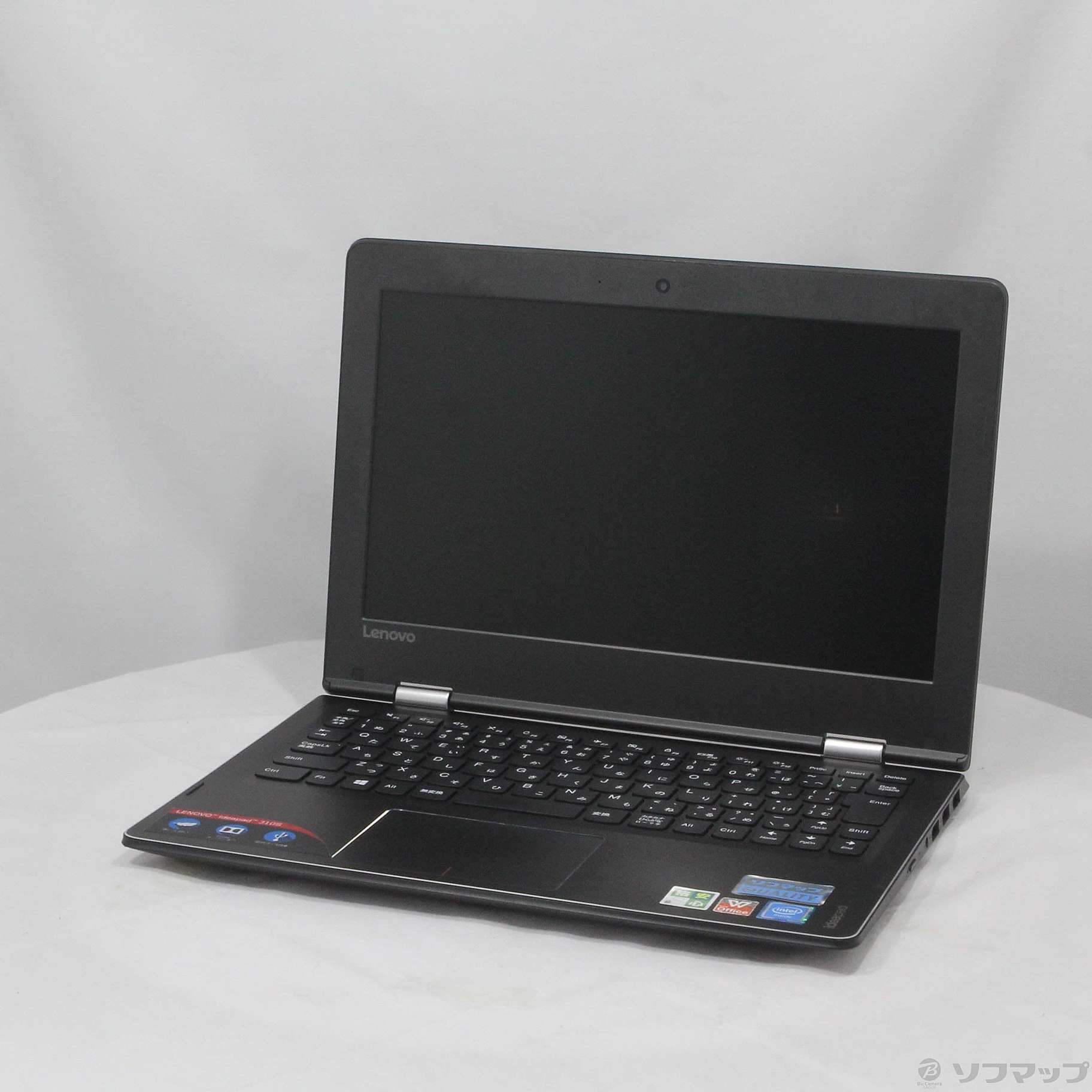 中古】格安安心パソコン ideapad 310S 80U40008JP エボニーブラック