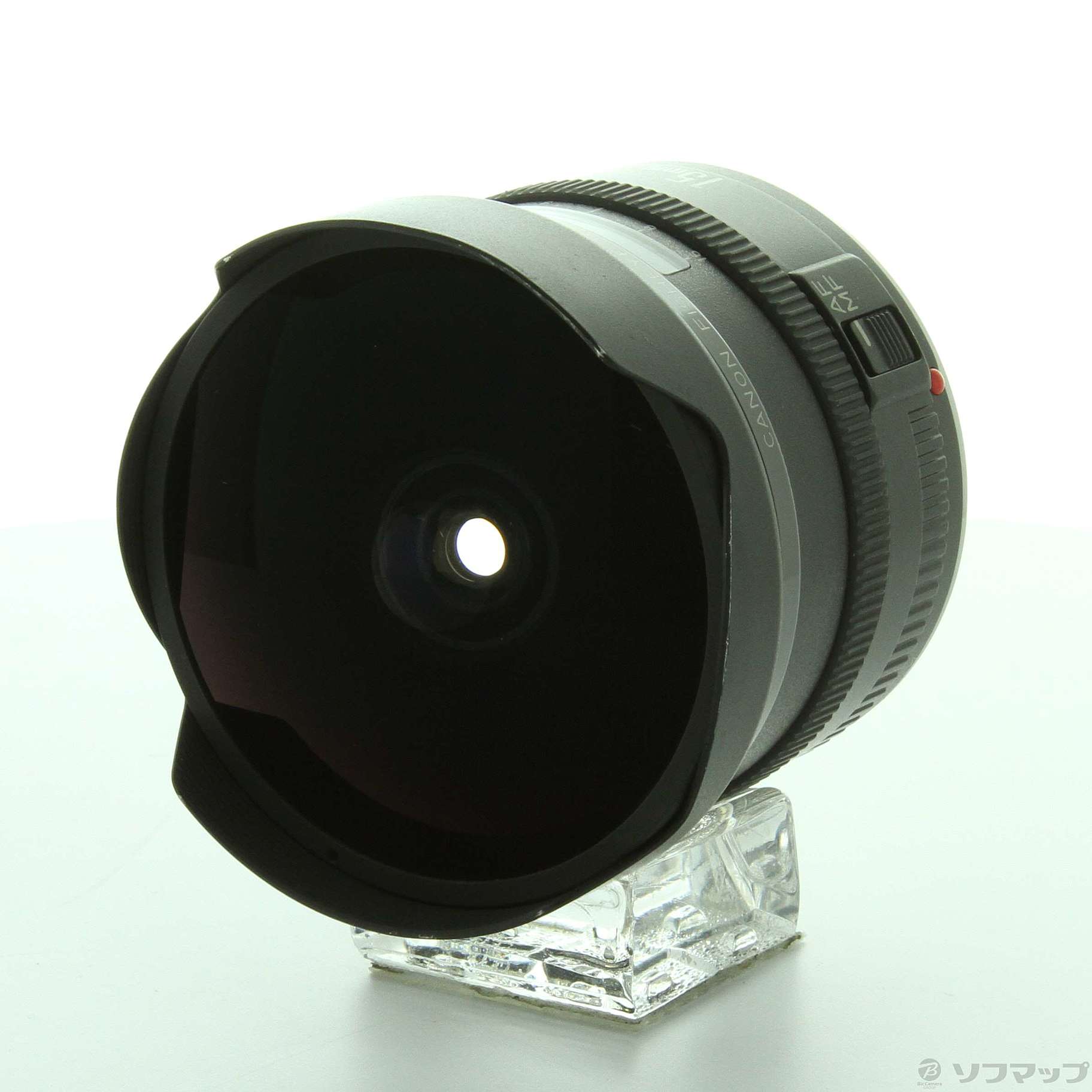 Canon EF 15mm F2.8 fisheye レンズ