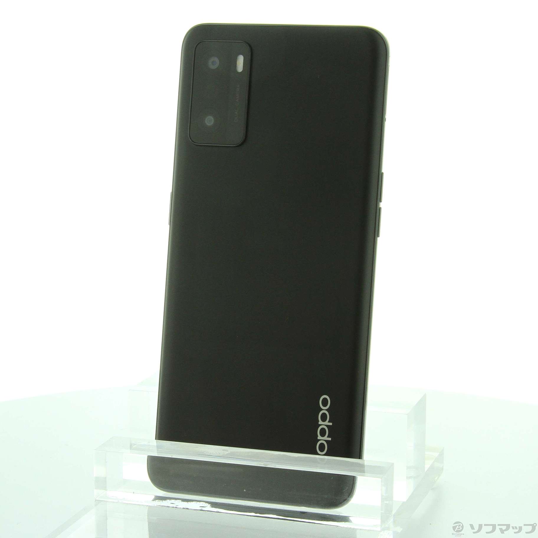 中古】OPPO A55s 5G 64GB ブラック CPH2309 SIMフリー [2133048857928