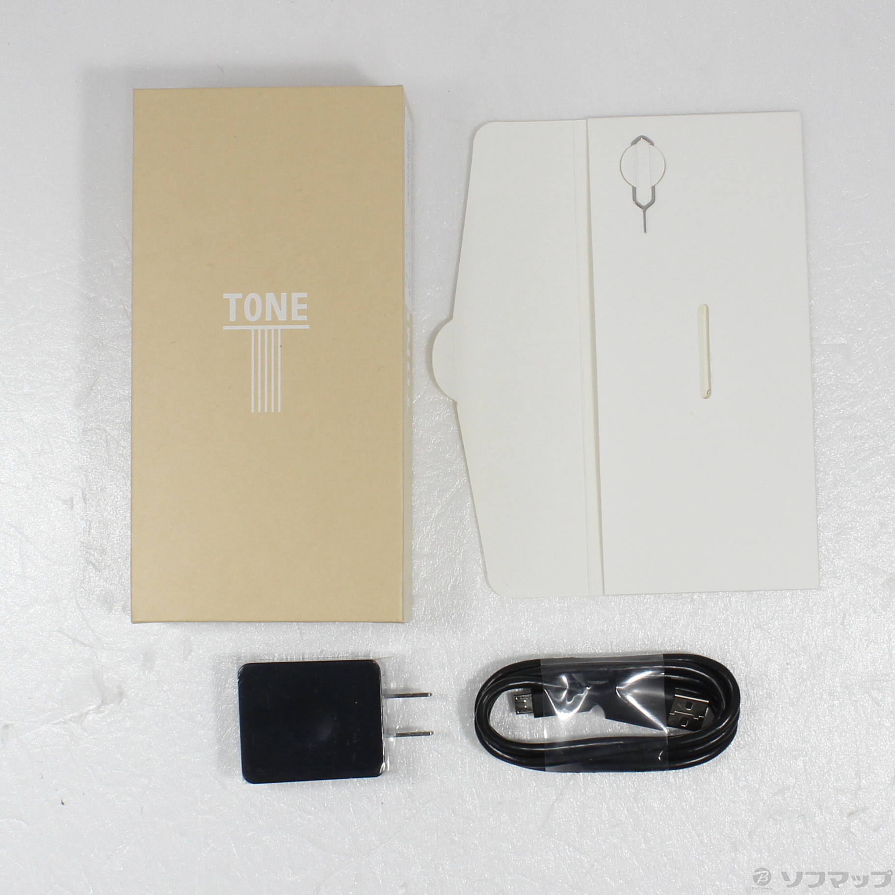中古】TONE 64GB ホワイト e20 SIMフリー [2133048858017] - リコレ