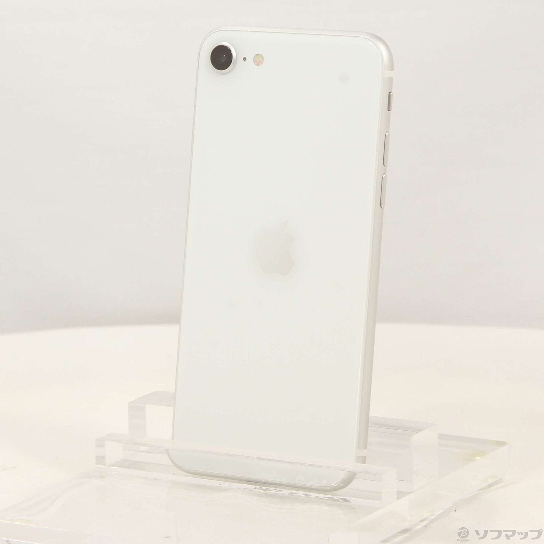 iPhone SE 第2世代 64GB ホワイト MX9T2J／A SIMフリー 〔ネットワーク利用制限▲〕