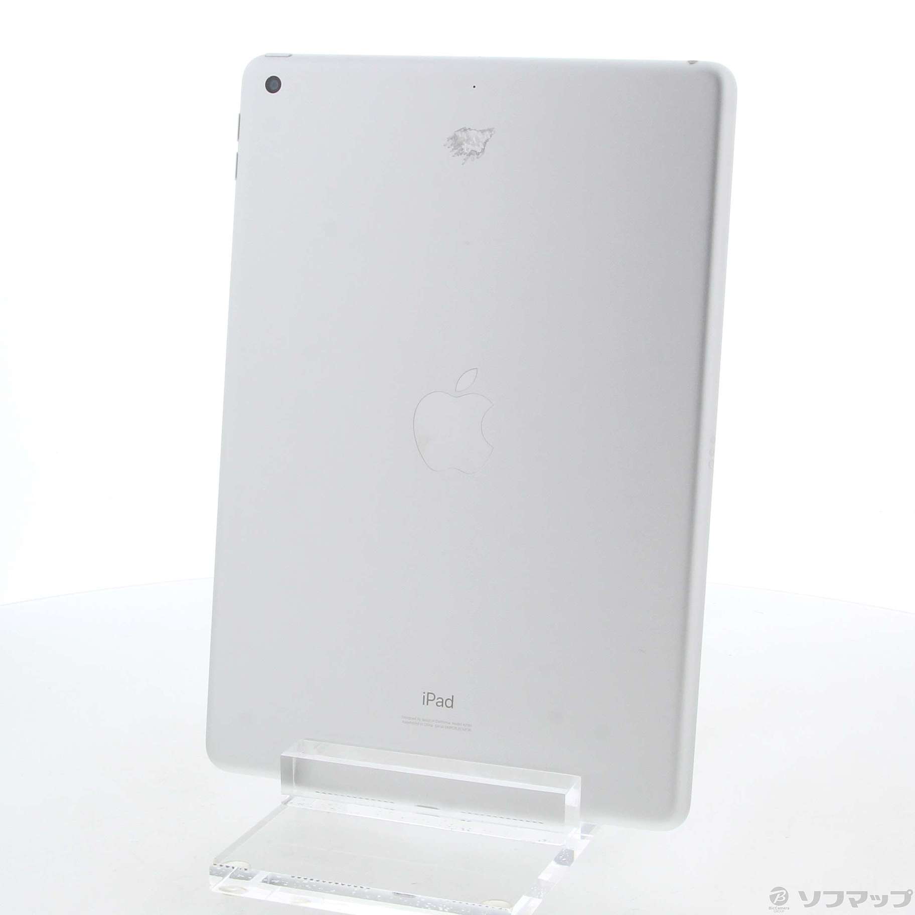 中古】iPad 第7世代 128GB シルバー MW782J／A Wi-Fi [2133048858390