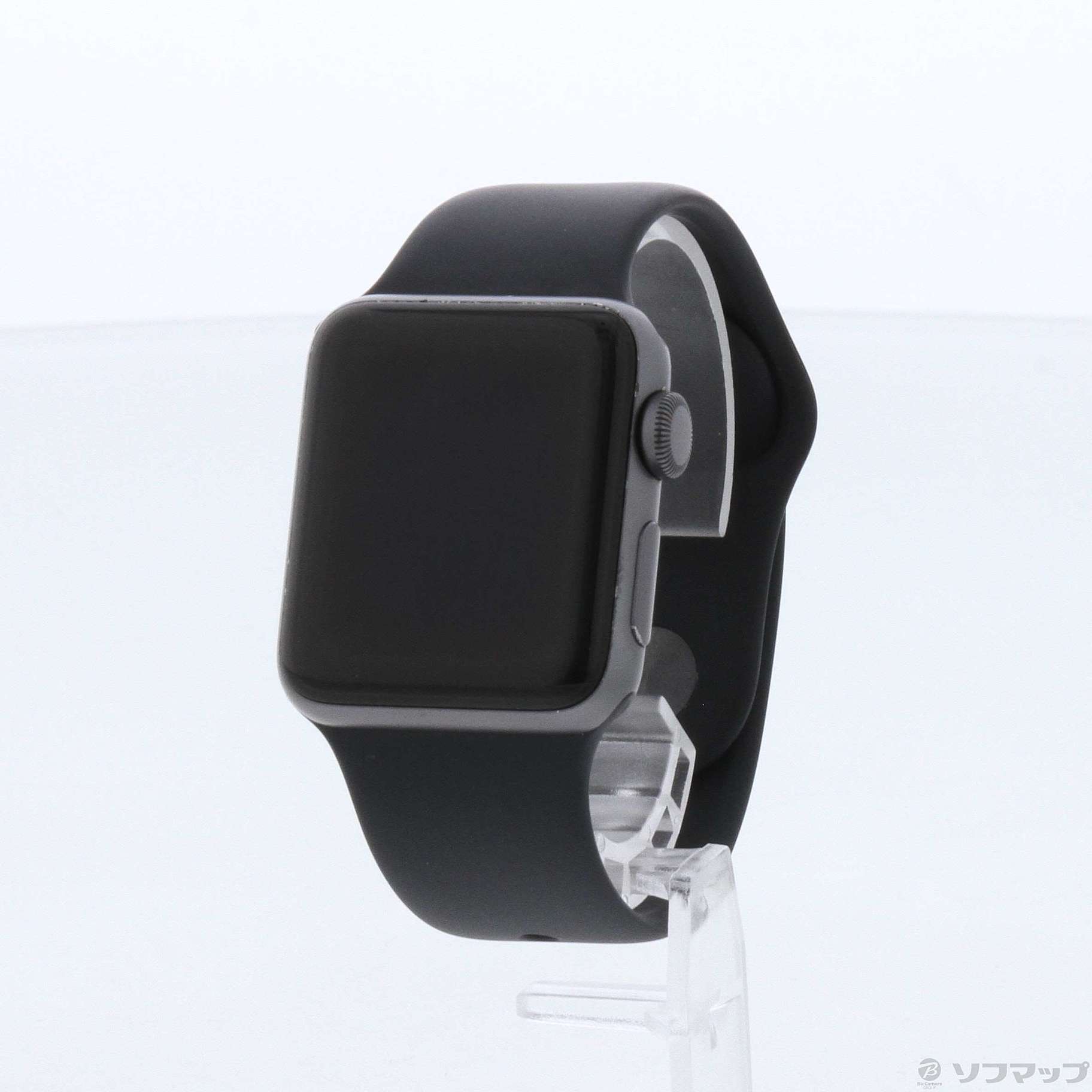 中古】Apple Watch Series 3 GPS 38mm スペースグレイアルミニウム 