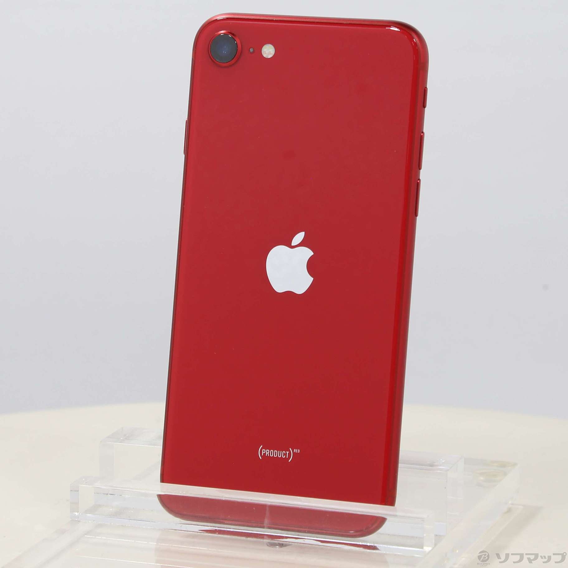 iPhone SE 第2世代 (SE2) レッド 64 GB SIMフリースマートフォン本体