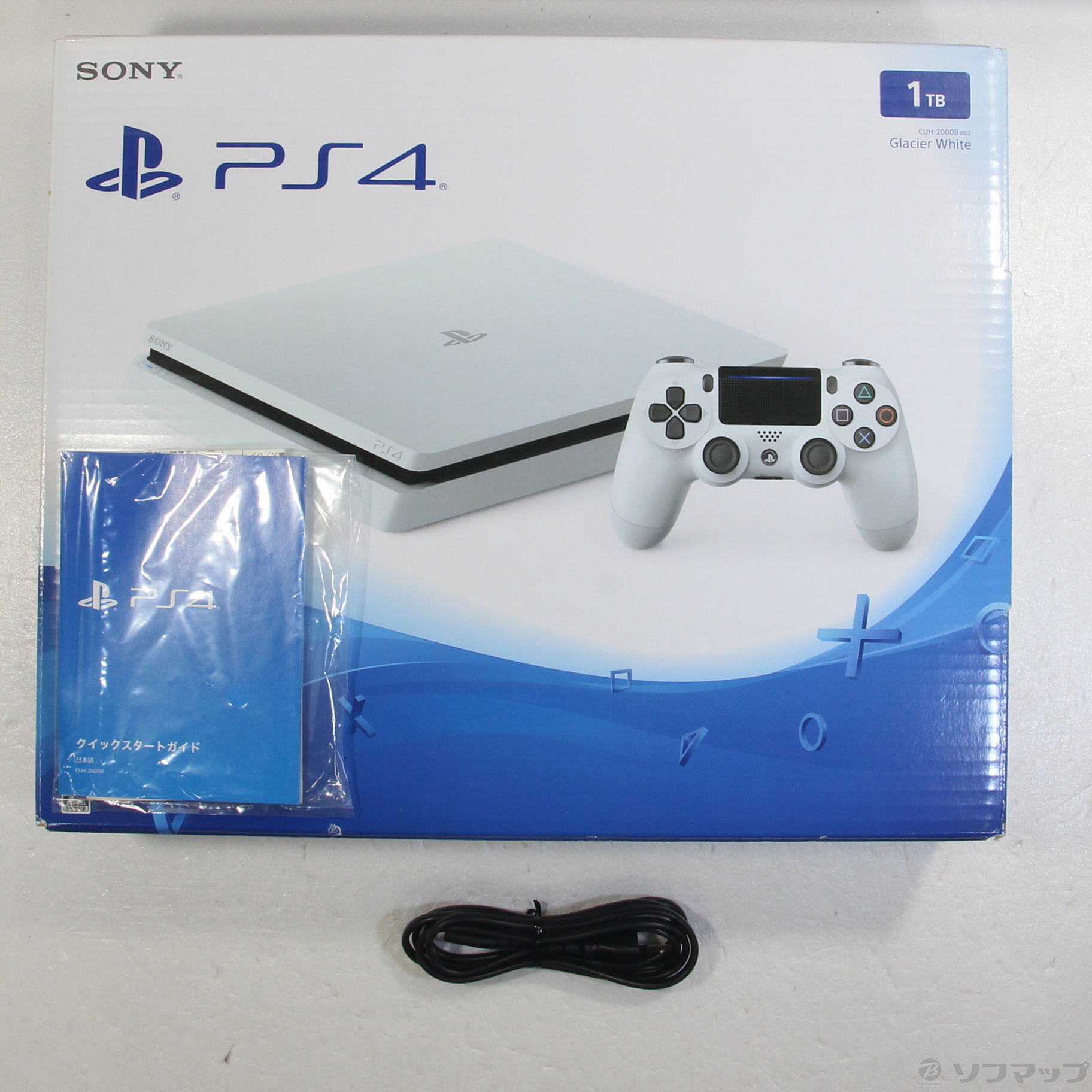 適切な価格 PlayStation®4 グレイシャー・ホワイト 1TB CUH-2000B