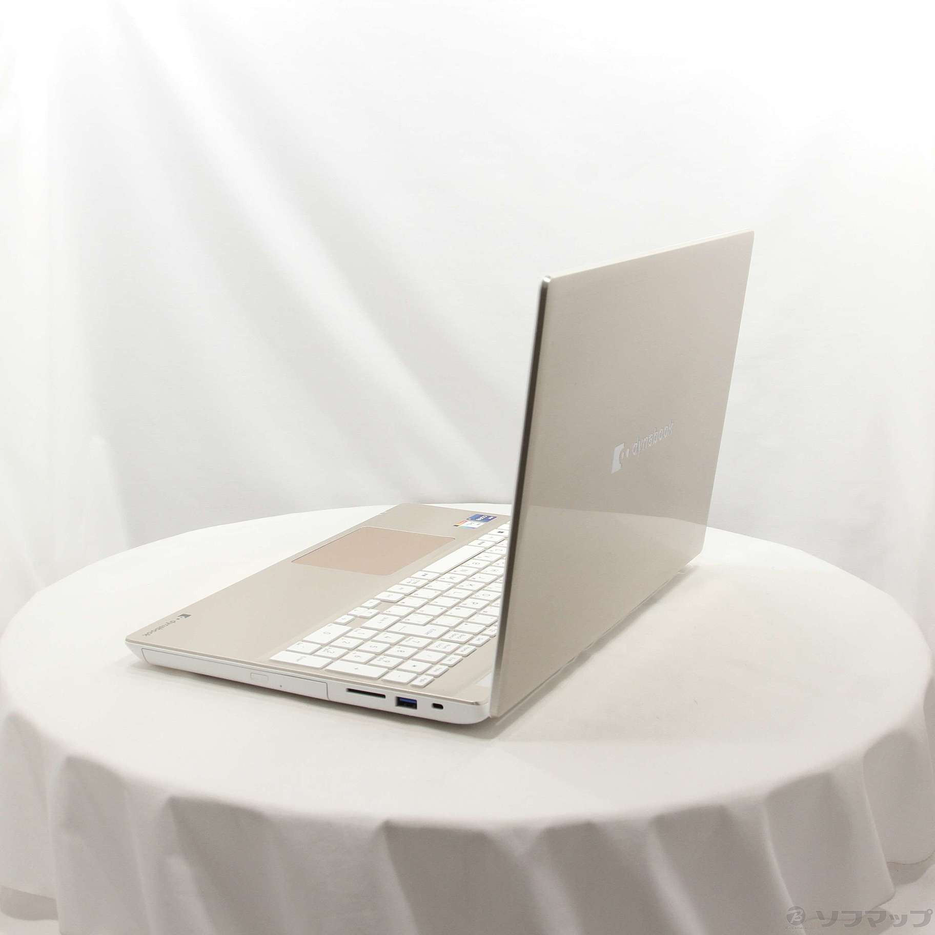 中古】〔展示品〕 dynabook T6 P1T6VPEG サテンゴールド