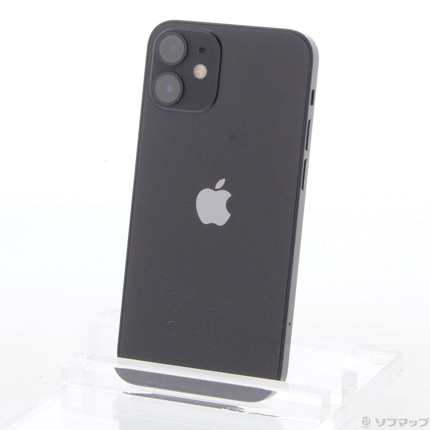 64GBIMEI週末限定値引き【美品】iPhone12mini ブラック 64GB ...