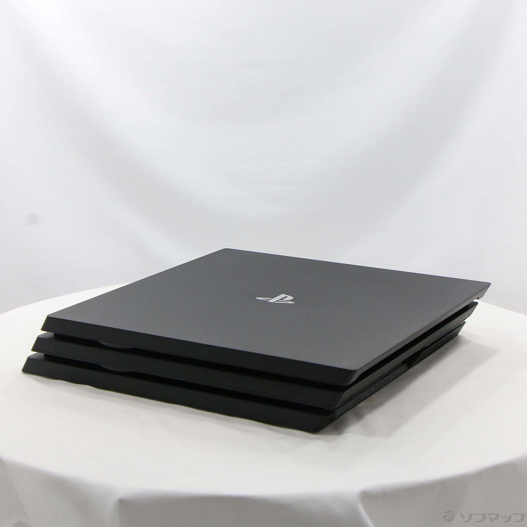 中古】PlayStation 4 Pro ジェット・ブラック 1TB CUH-7200BB01