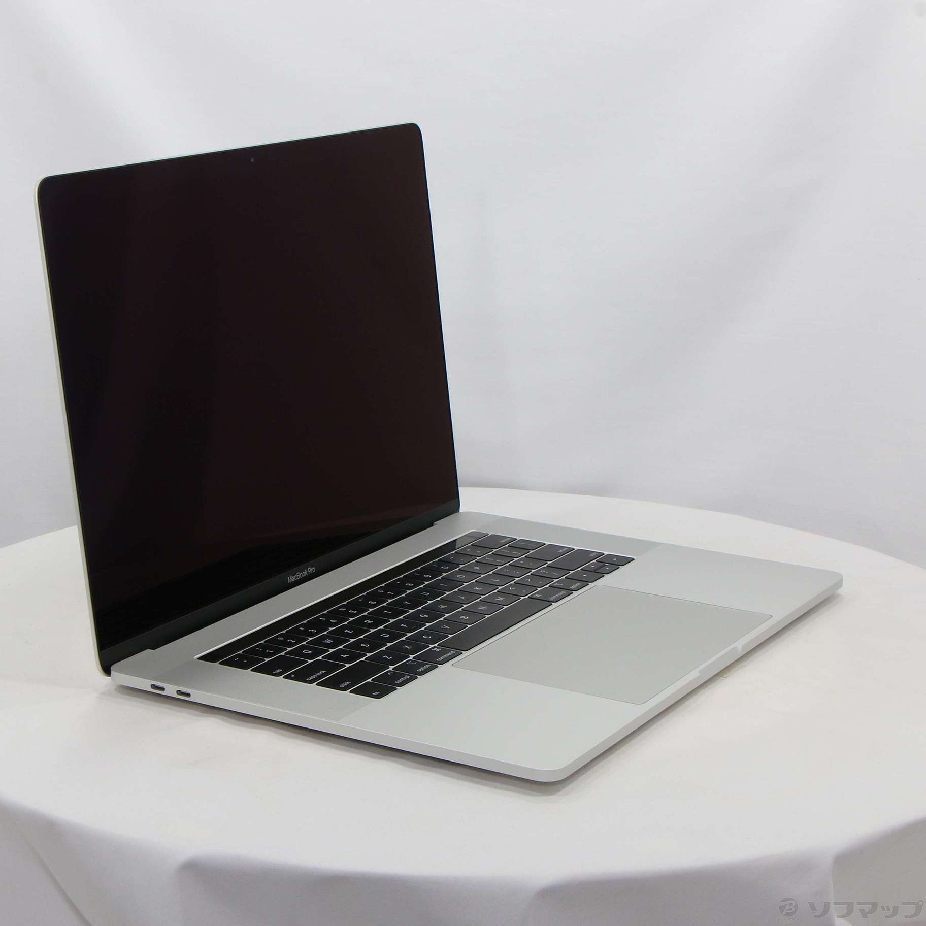 〔中古品〕 MacBook Pro 15-inch Mid 2018 MR972J／A Core_i9 2.9GHz 32GB SSD2TB シルバー  〔10.15 Catalina〕