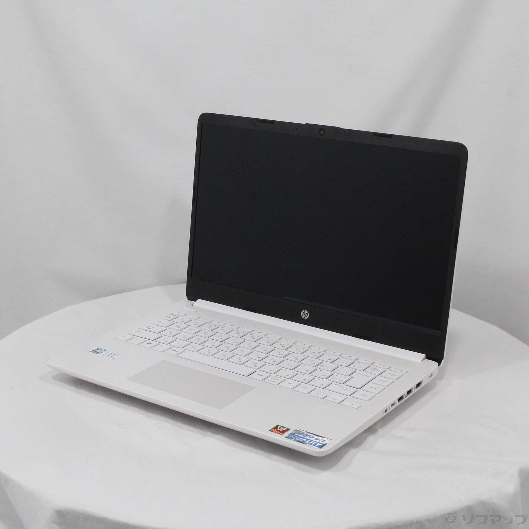 中古】HP 14s-fq0521AU 3Y6C0PA#ABJ [2133048869730] - リコレ！|ビックカメラグループ  ソフマップの中古通販サイト