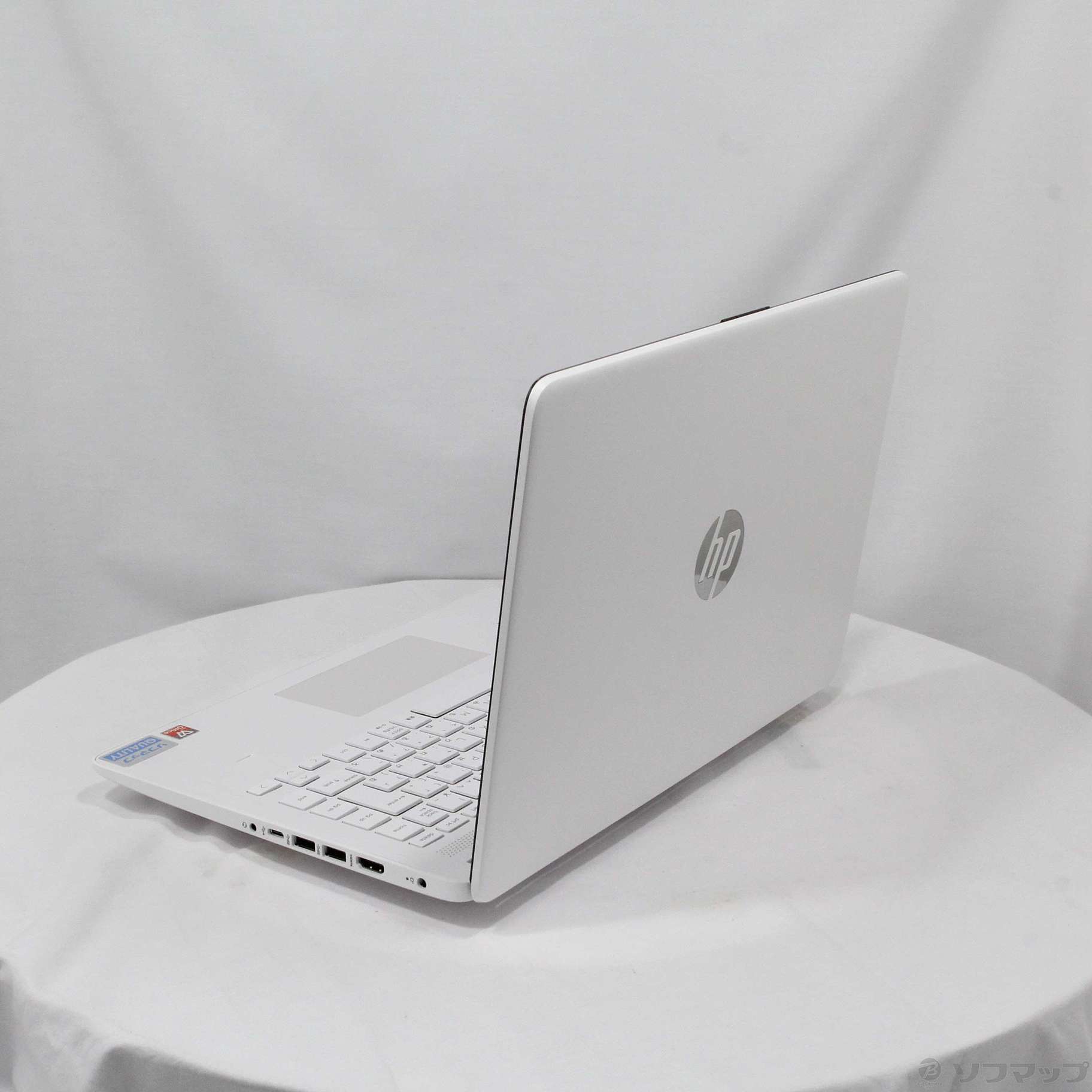 中古】HP 14s-fq0521AU 3Y6C0PA#ABJ ［AMD 3020e (1.2GHz)／4GB