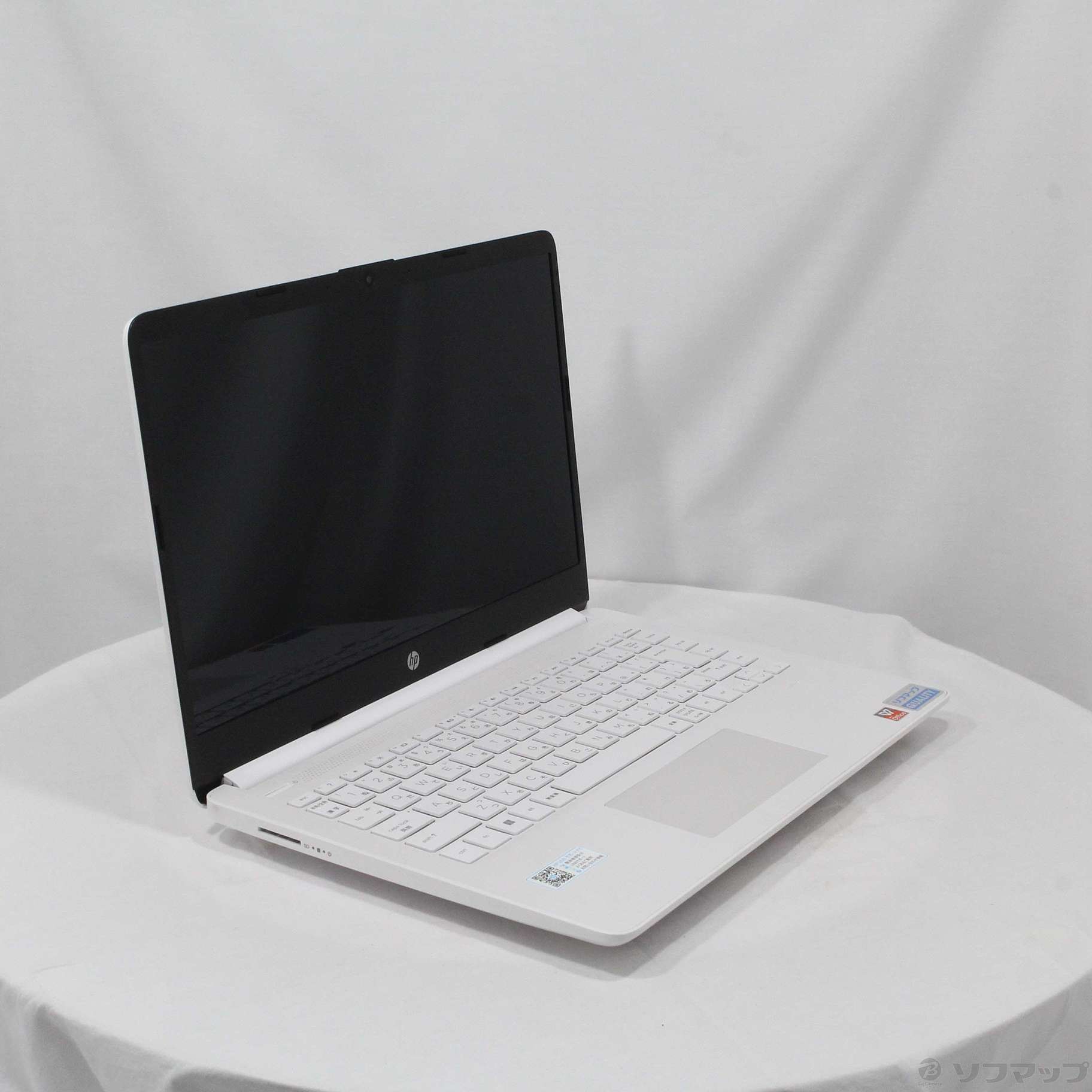 中古】HP 14s-fq0521AU 3Y6C0PA#ABJ ［AMD 3020e (1.2GHz)／4GB