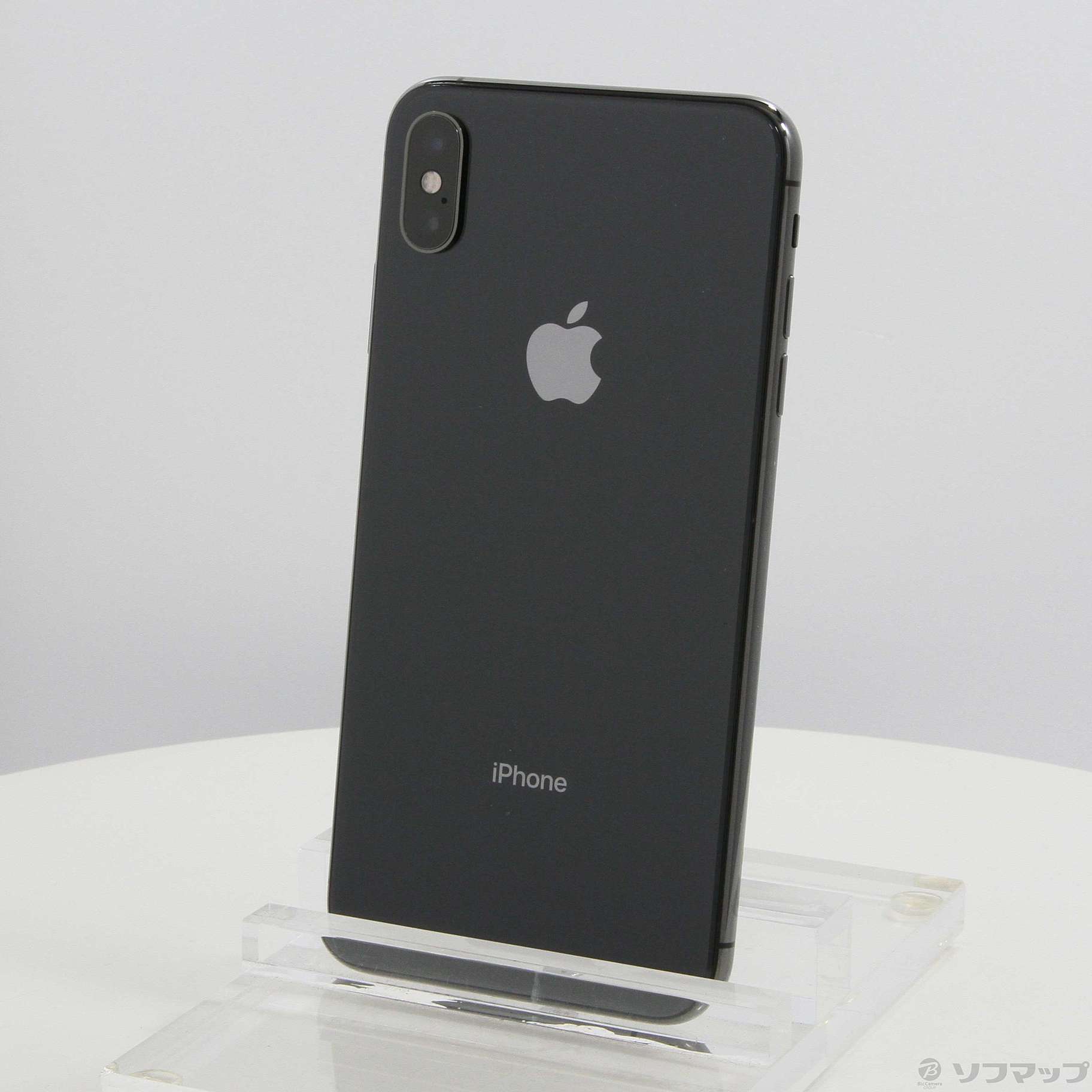 中古】iPhoneXS Max 256GB スペースグレイ MT6U2J／A SIMフリー