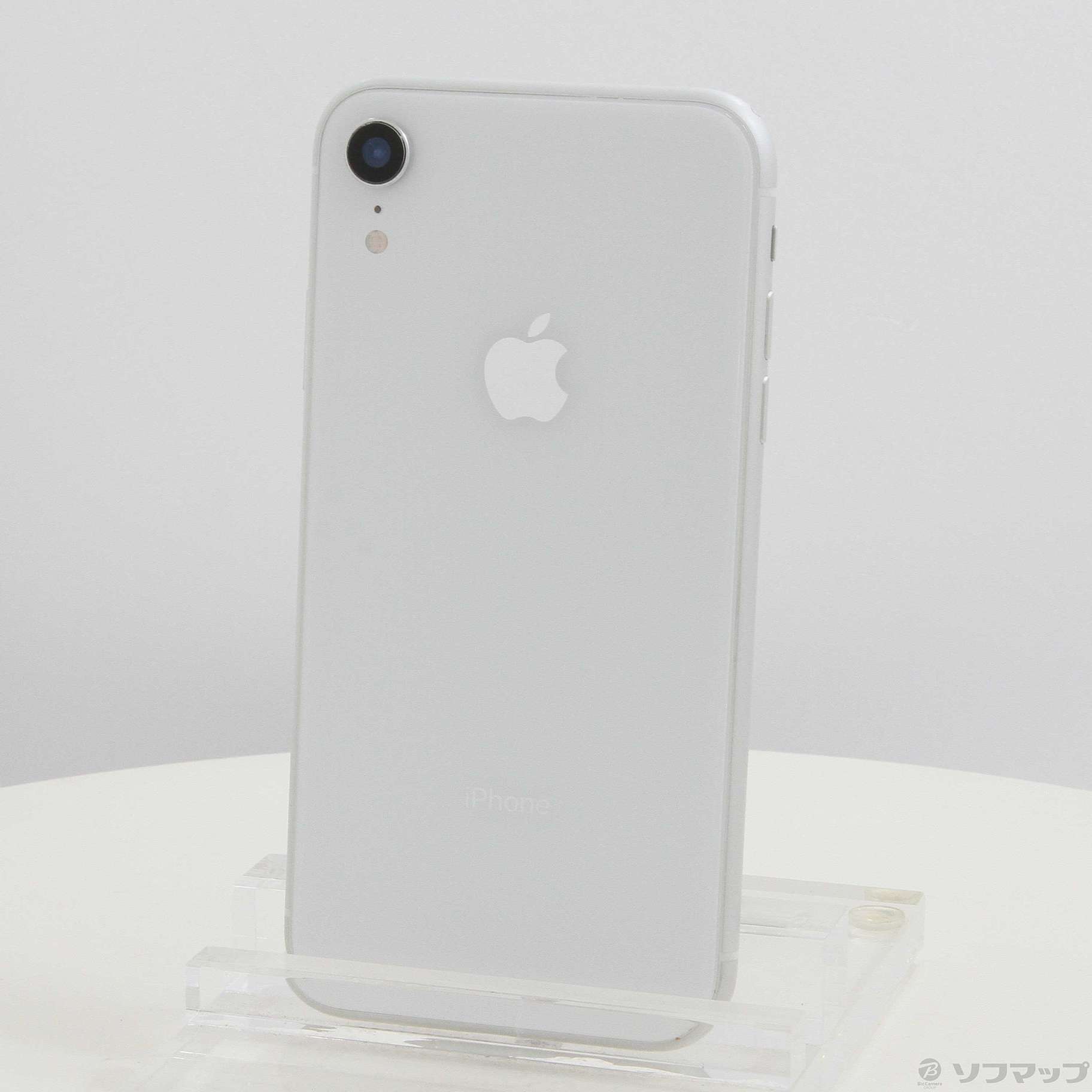 【美品】Apple iPhoneXR 128GB ホワイト
