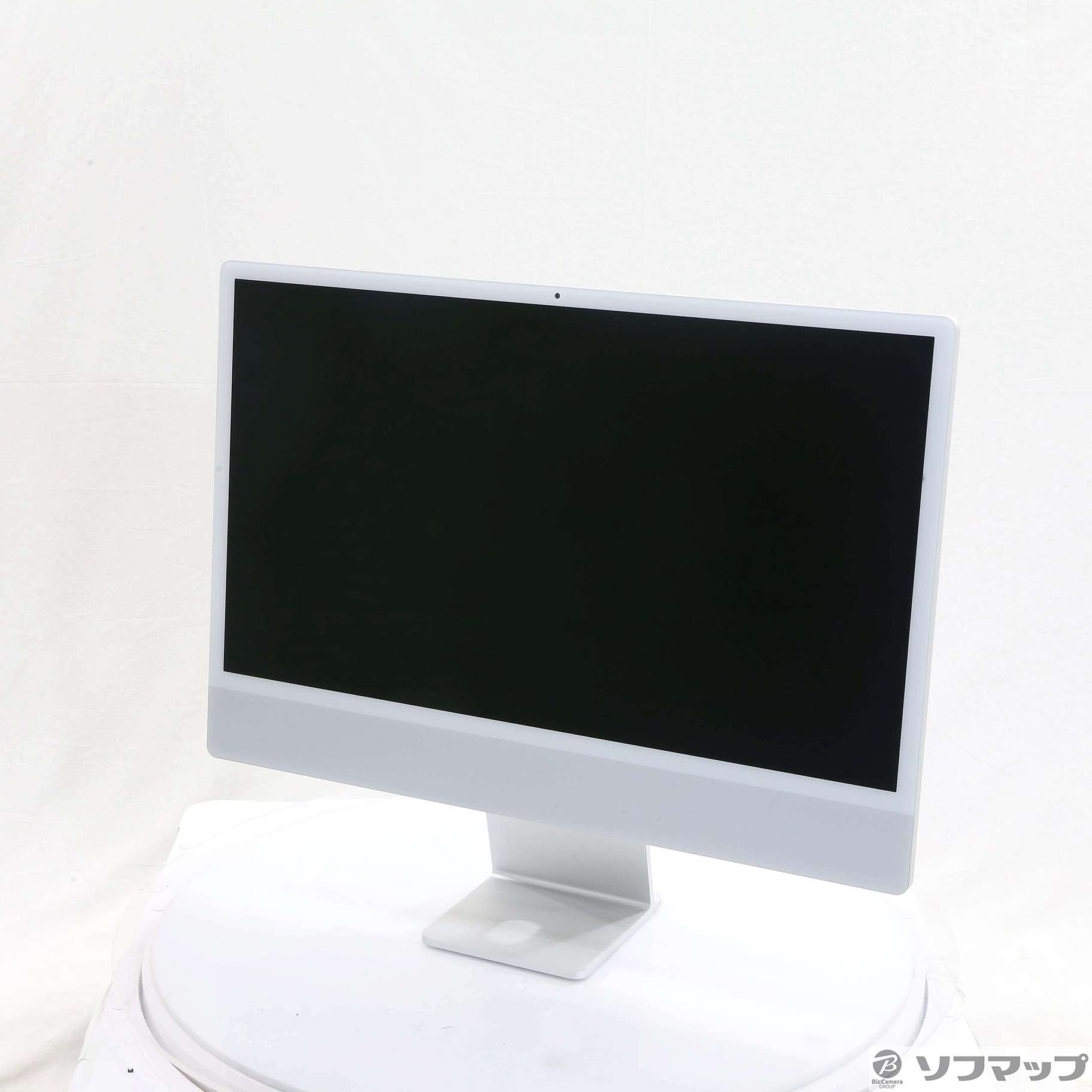 中古】iMac 24-inch Mid 2021 MGTF3J／A Apple M1 8コアCPU_7コアGPU