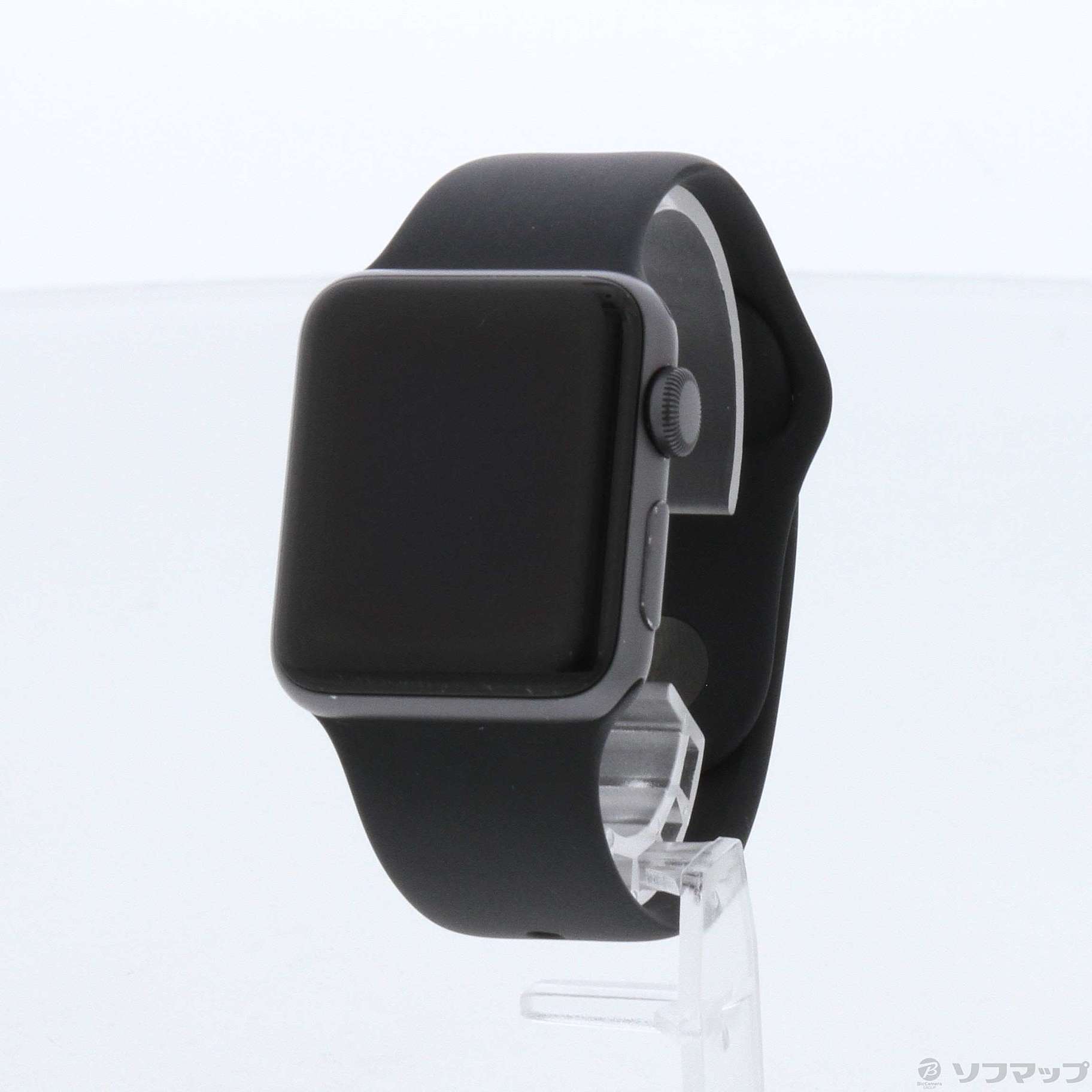 Apple Watch Series GPSモデル 38mm スペースグレイアルミニウムケース