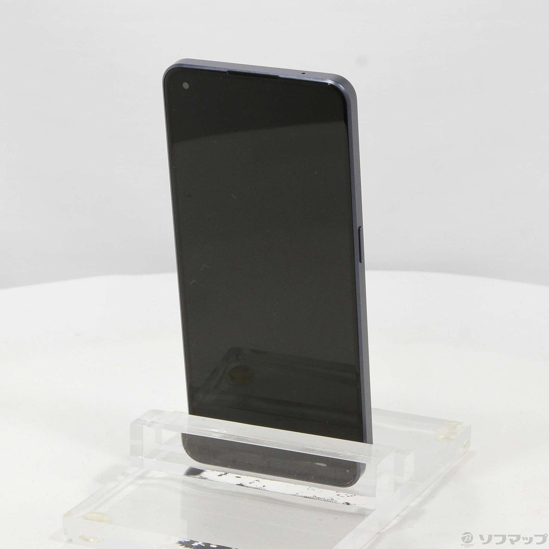 中古】OPPO Reno7 A 128GB スターリーブラック OPG04 auロック解除SIM