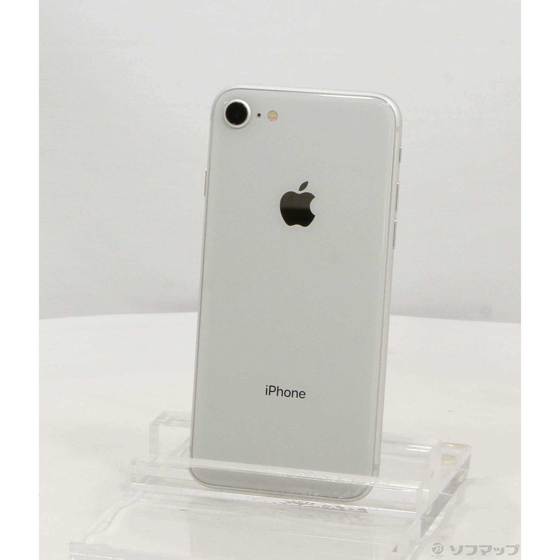 中古】iPhone8 64GB シルバー MQ792J／A SIMフリー [2133048874369