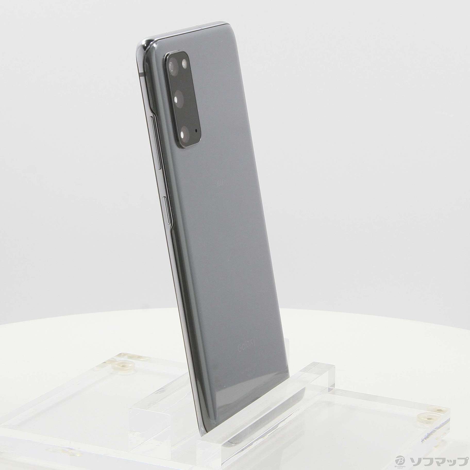 中古】Galaxy S20 5G 128GB コスミックグレー SCG01 auロック 中古】Galaxy S20 5G 128GB コスミックグレー SCG01 auロック