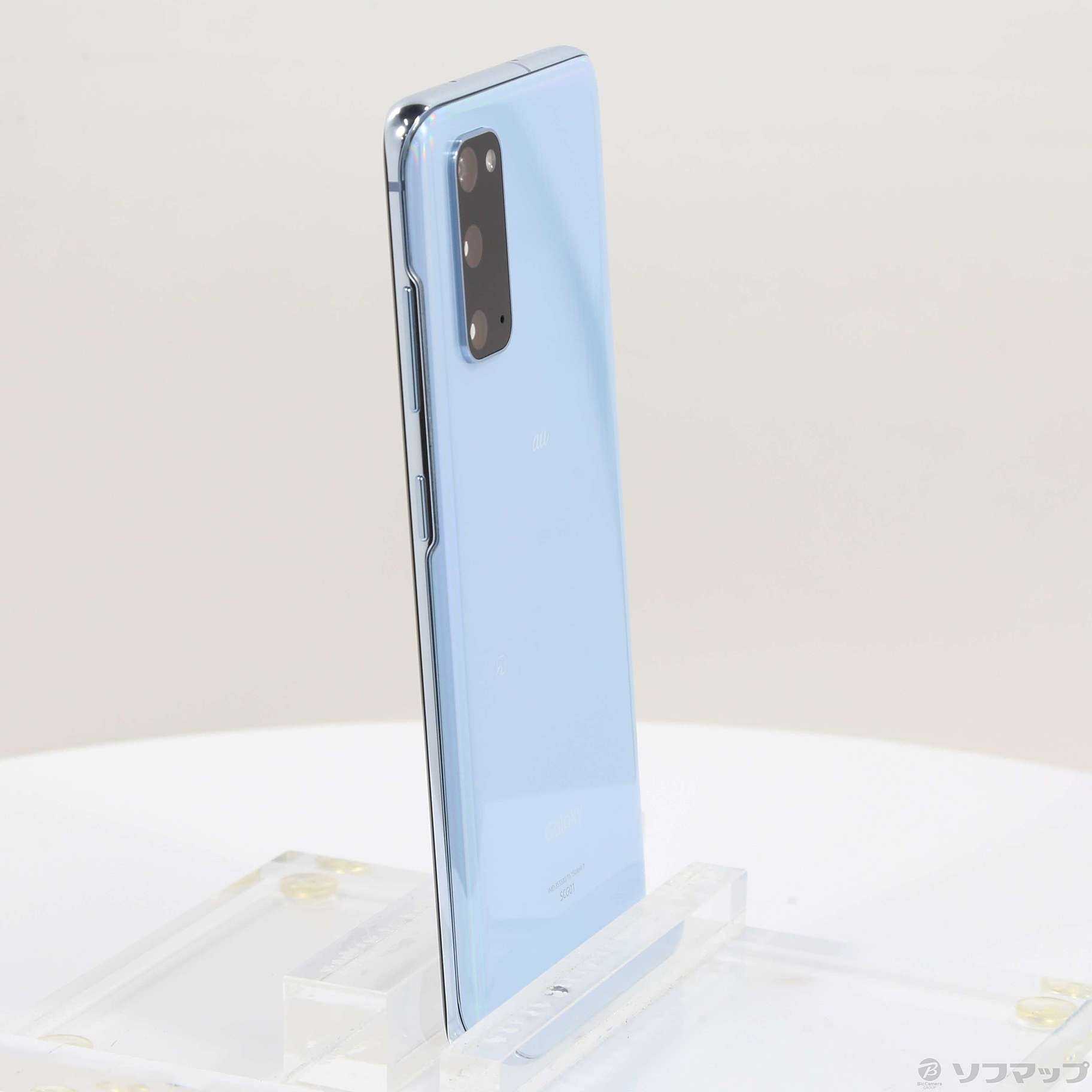 漏れ 128G 5G Galaxy S20 SCG01 au SIMフリー 漏れ 128G 5G Galaxy S20 SCG01 au SIMフリー - メルカリ