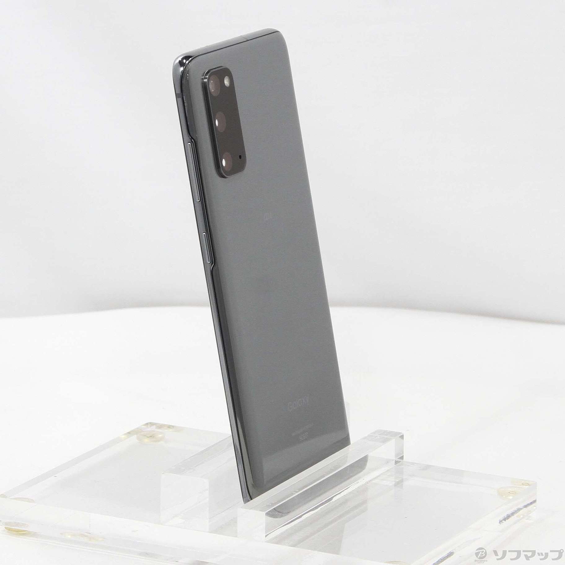 中古】Galaxy S20 5G 128GB コスミックグレー SCG01 auロック解除SIM