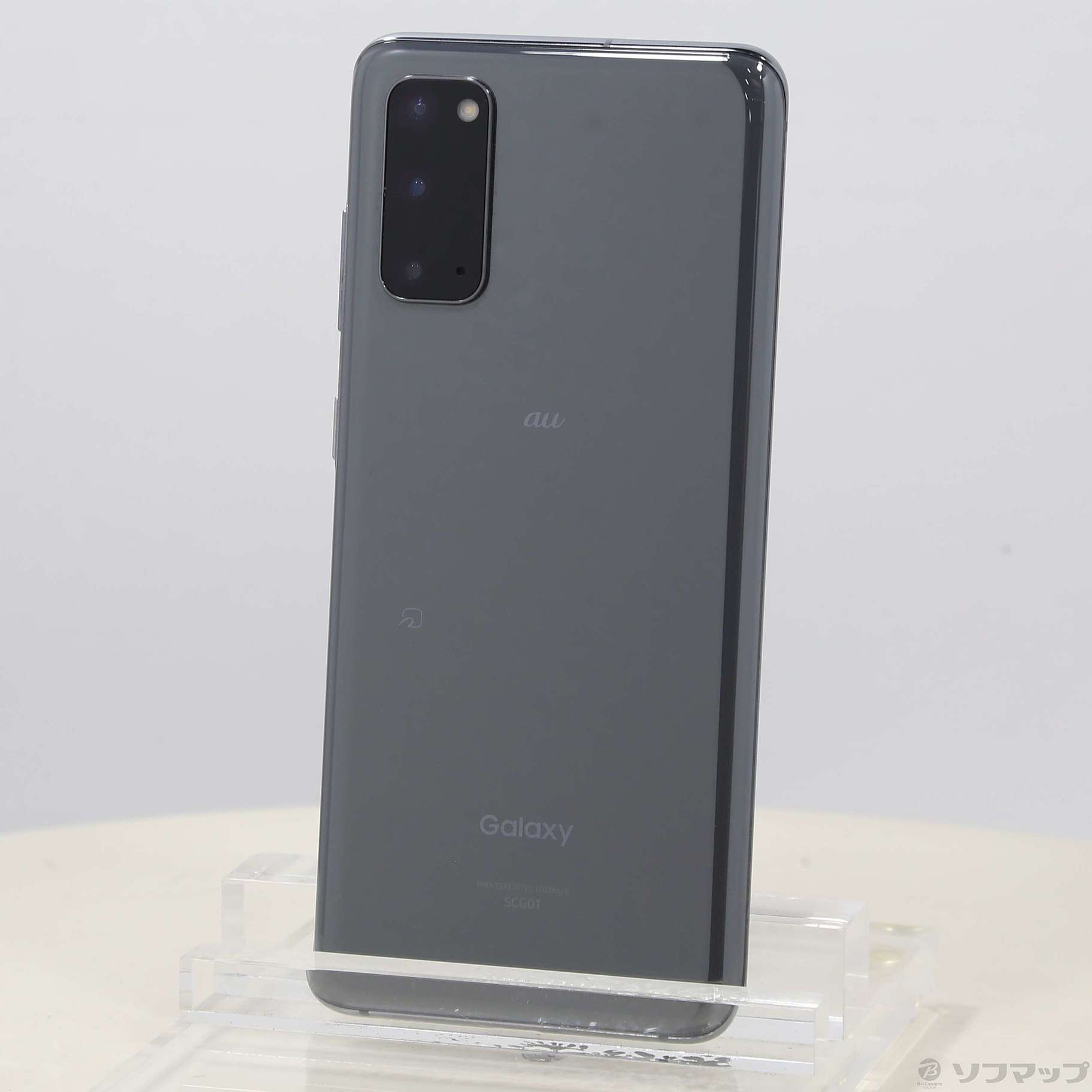 中古】Galaxy S20 5G 128GB コスミックグレー SCG01 auロック