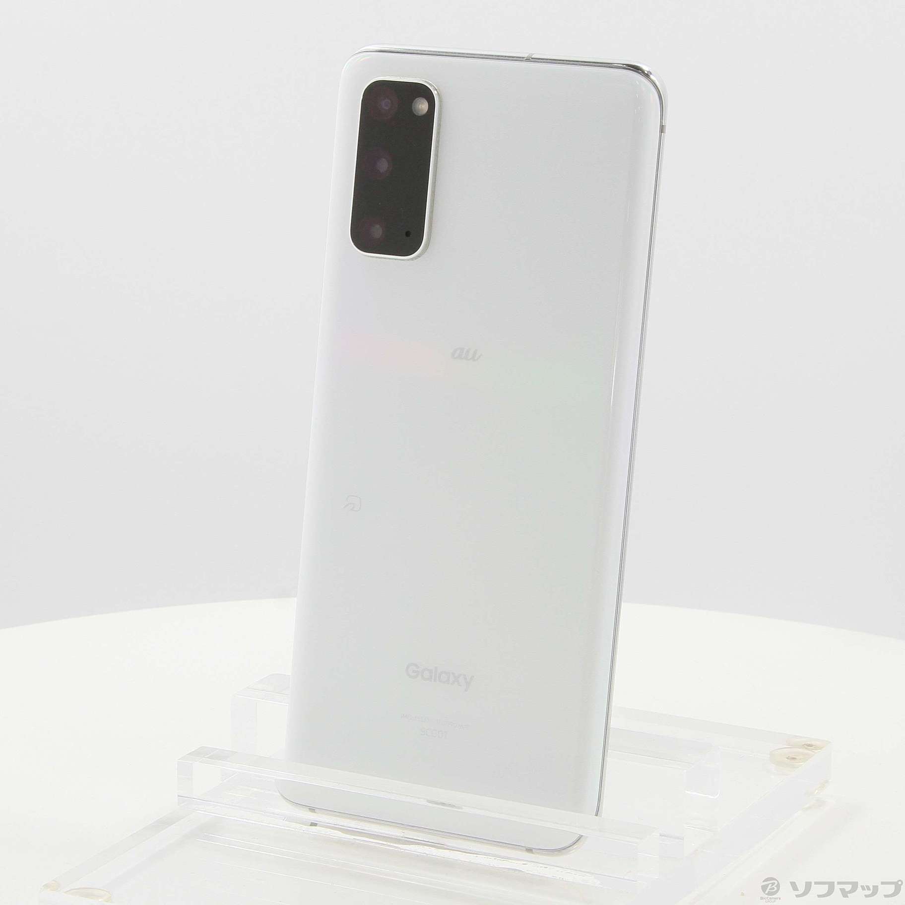 中古】Galaxy S20 5G 128GB クラウドホワイト SCG01 auロック解除SIMフリー [2133048876264] -  リコレ！|ビックカメラグループ ソフマップの中古通販サイト