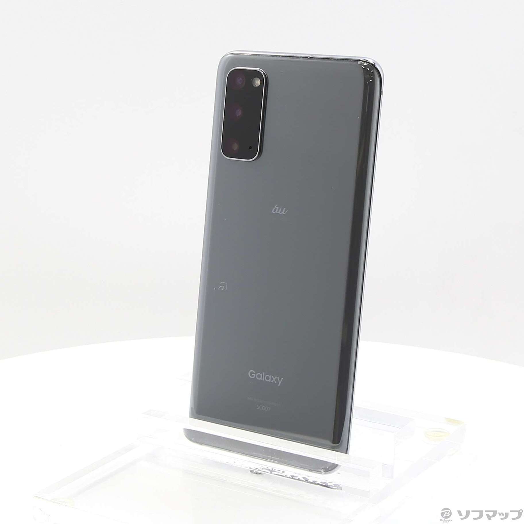 中古】Galaxy S20 5G 128GB コスミックグレー SCG01 auロック解除SIM