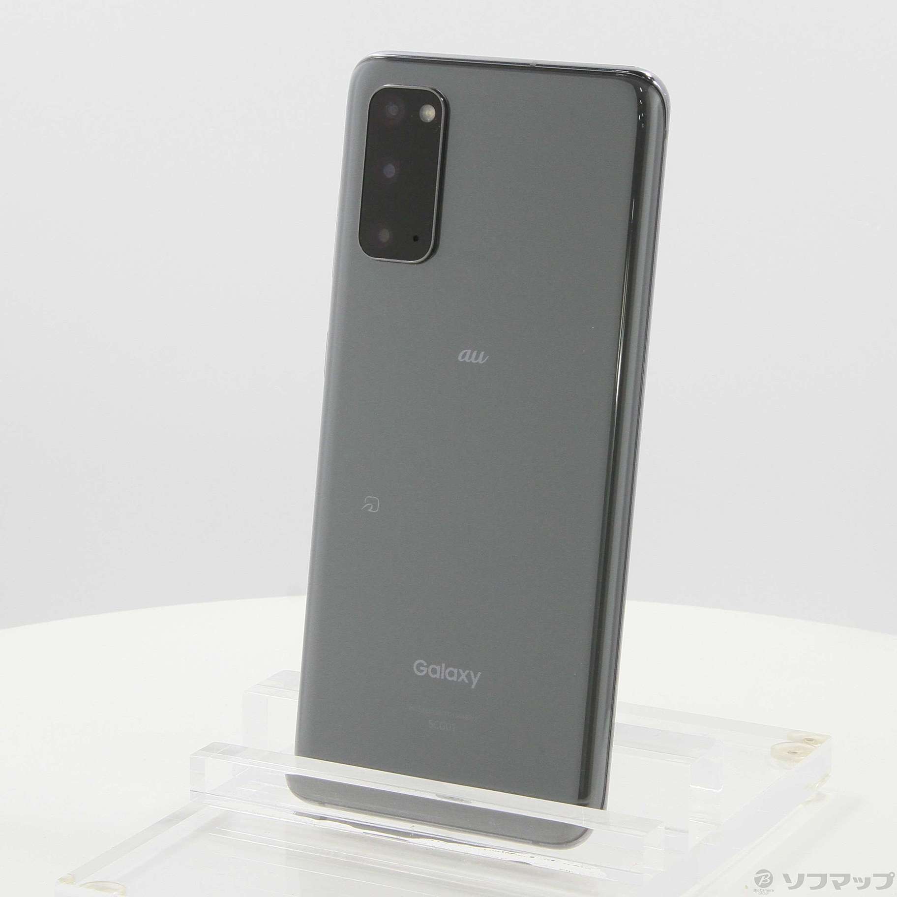 中古】Galaxy S20 5G 128GB コスミックグレー SCG01 auロック