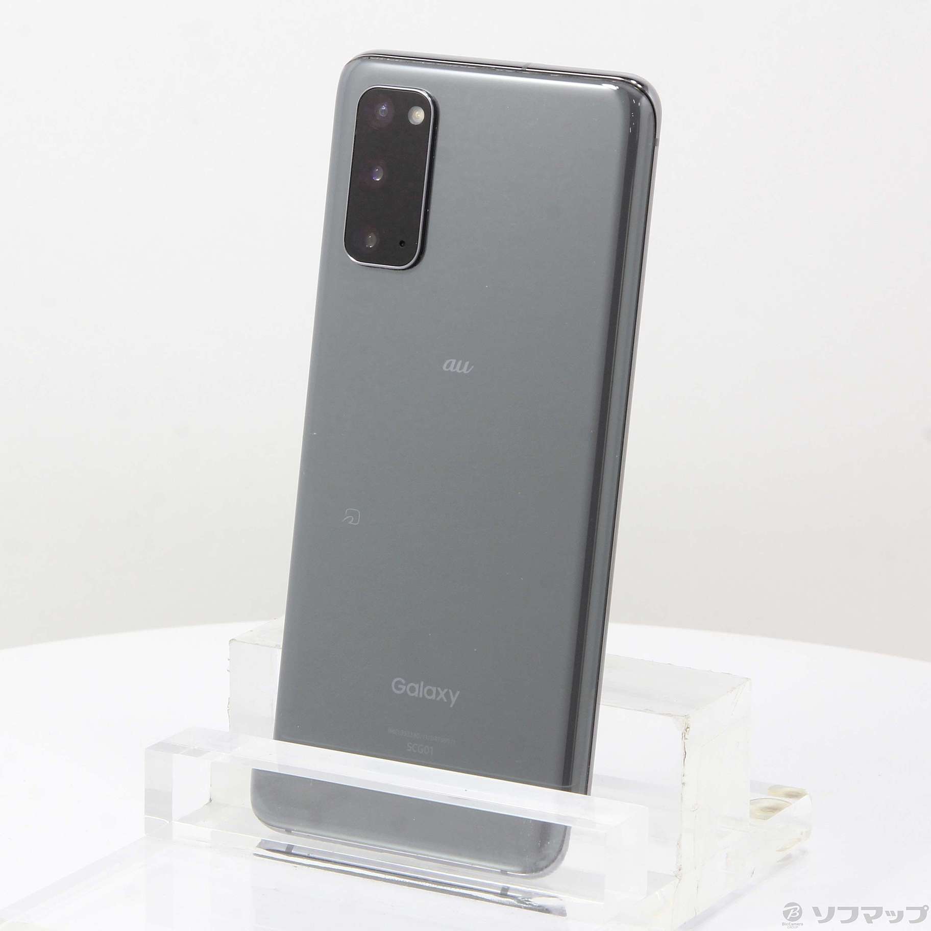 Samsung Galaxy S20+ グレー 本体 : SAMSUNG Galaxy S20+